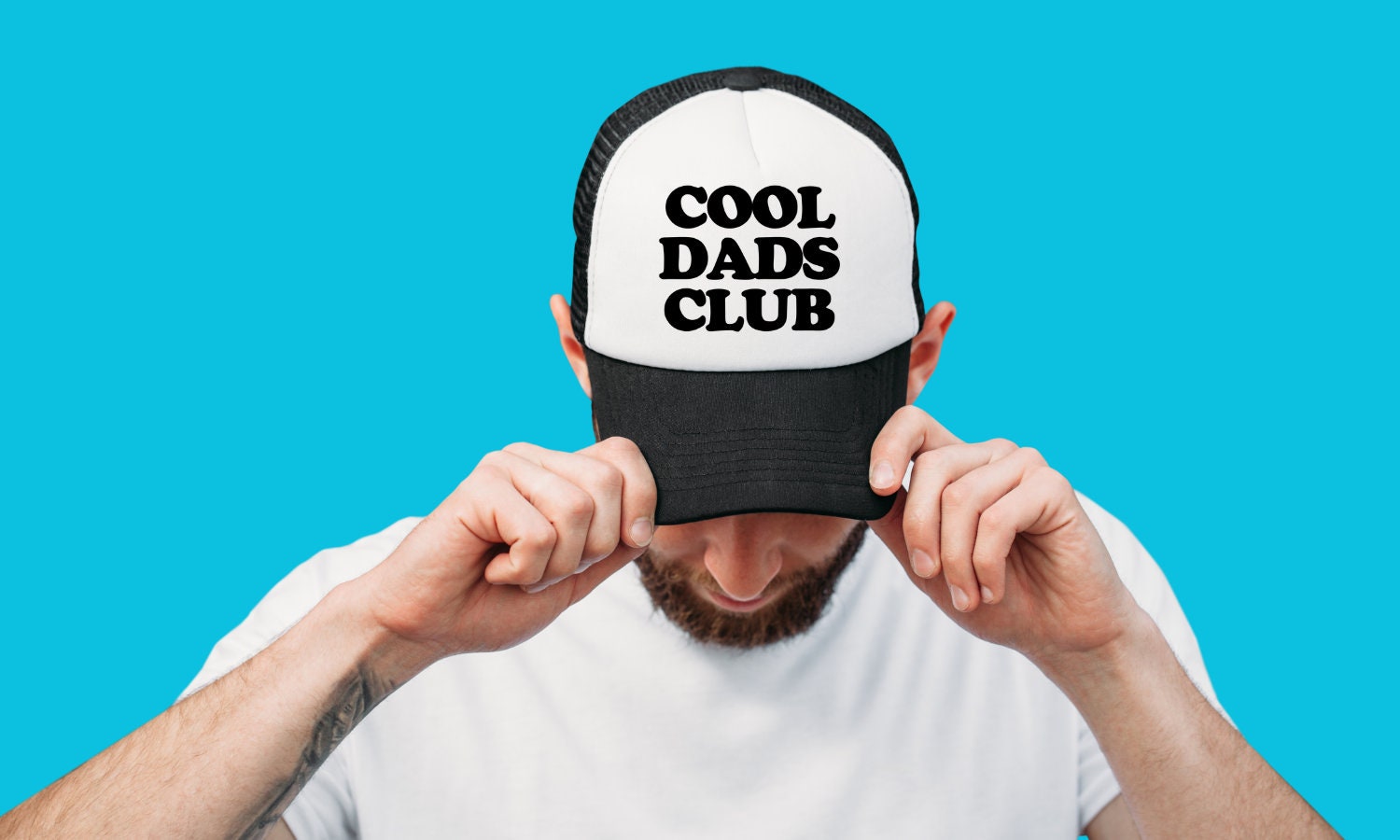 Cool Dads Club Custom Trucker Hat