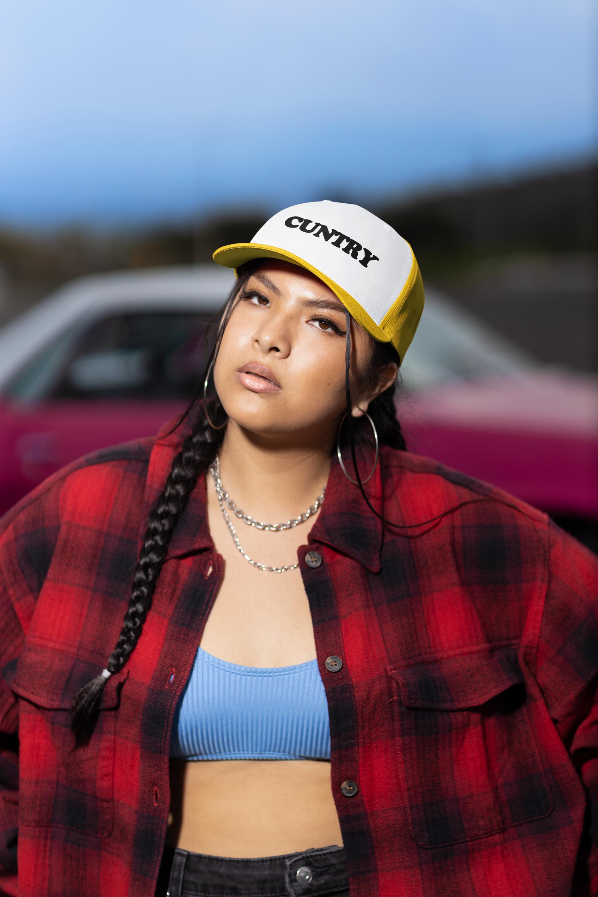 Cuntry Custom Trucker Hat