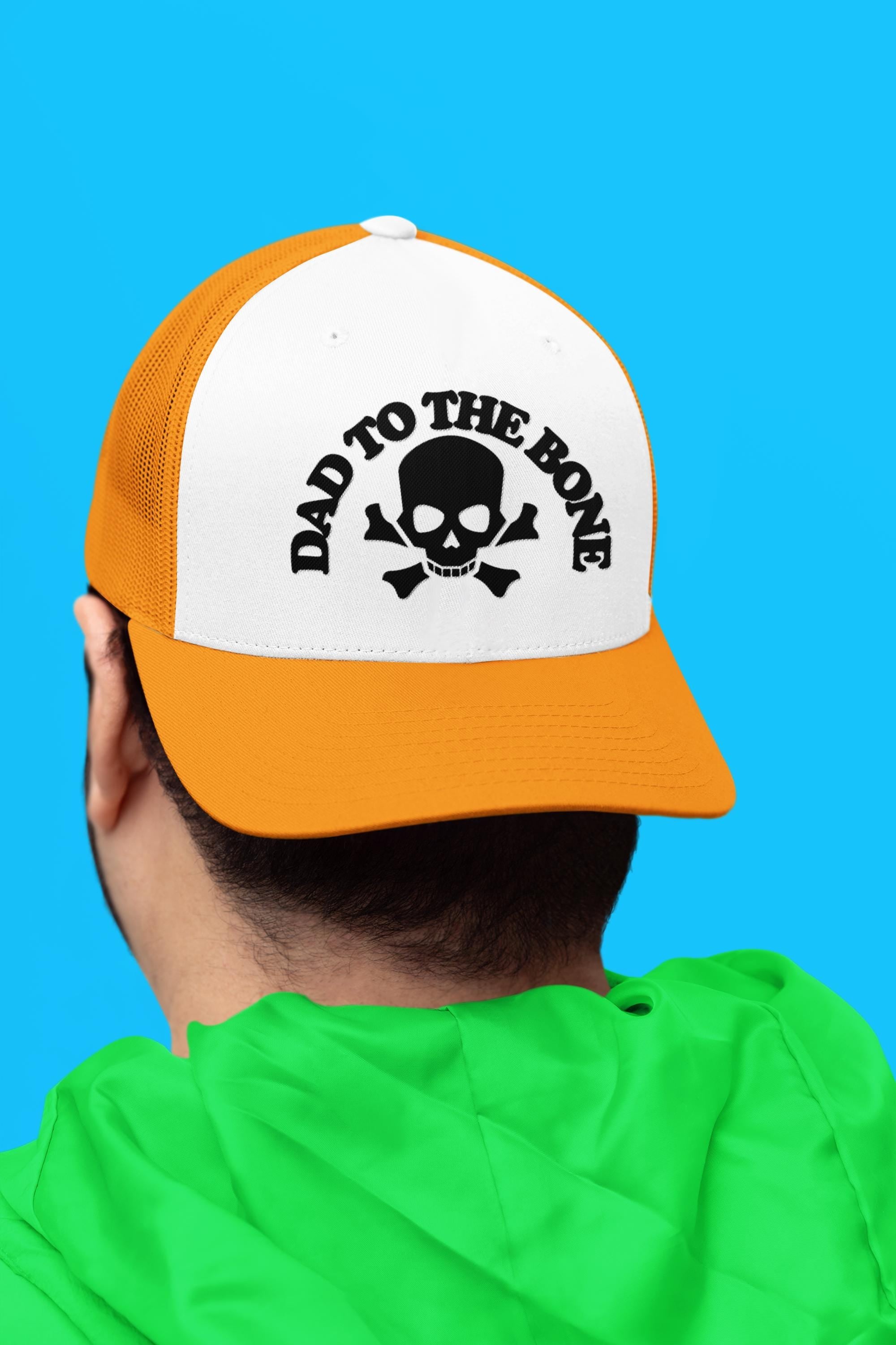 Dad To The Bone Custom Trucker Hat