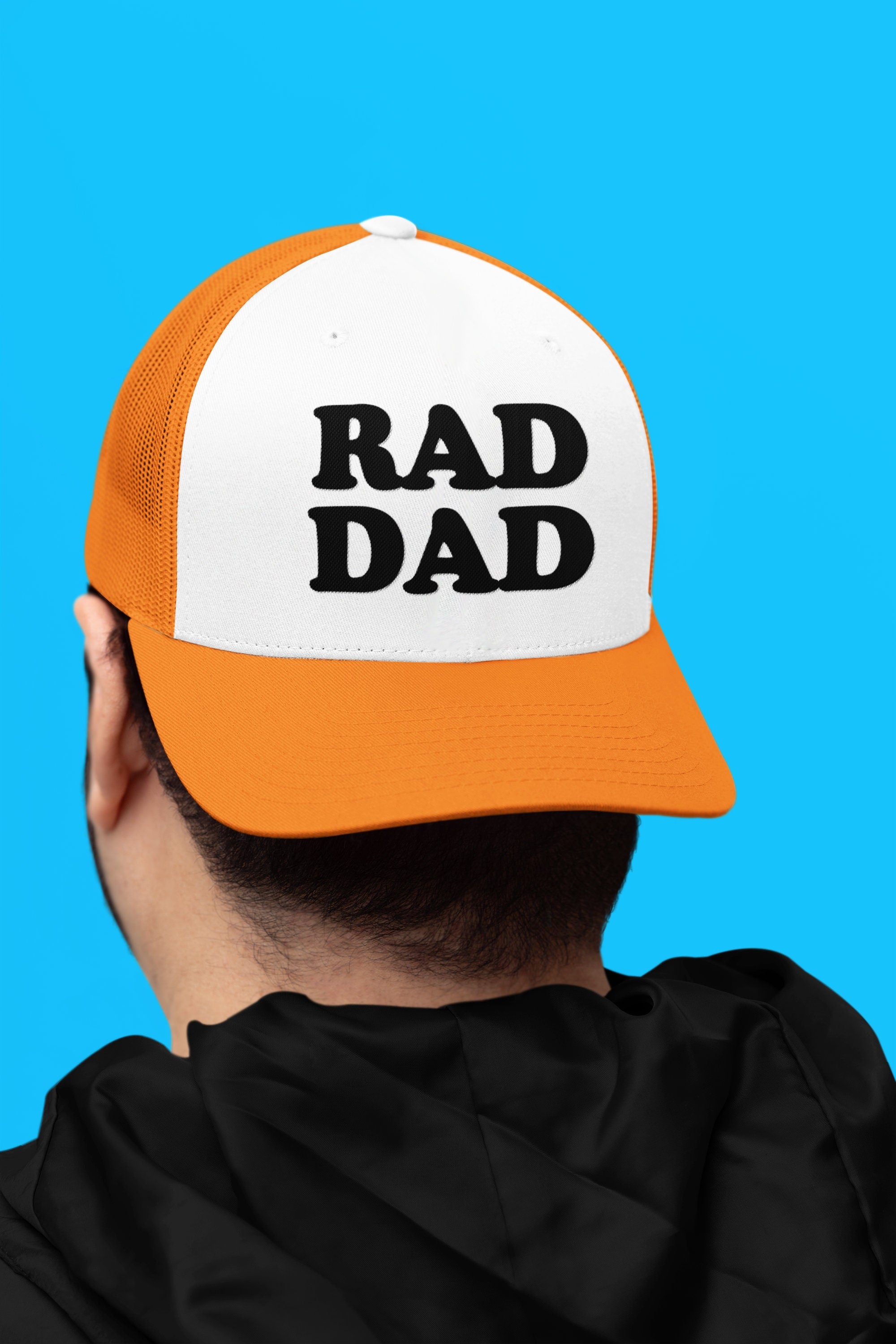Rad Dad Custom Trucker Hat