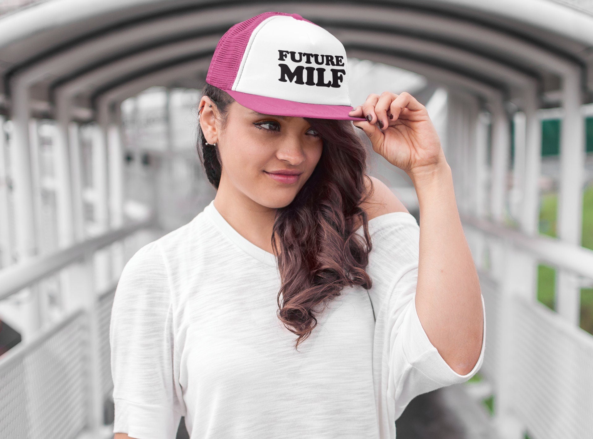 Future MILF Custom Trucker Hat