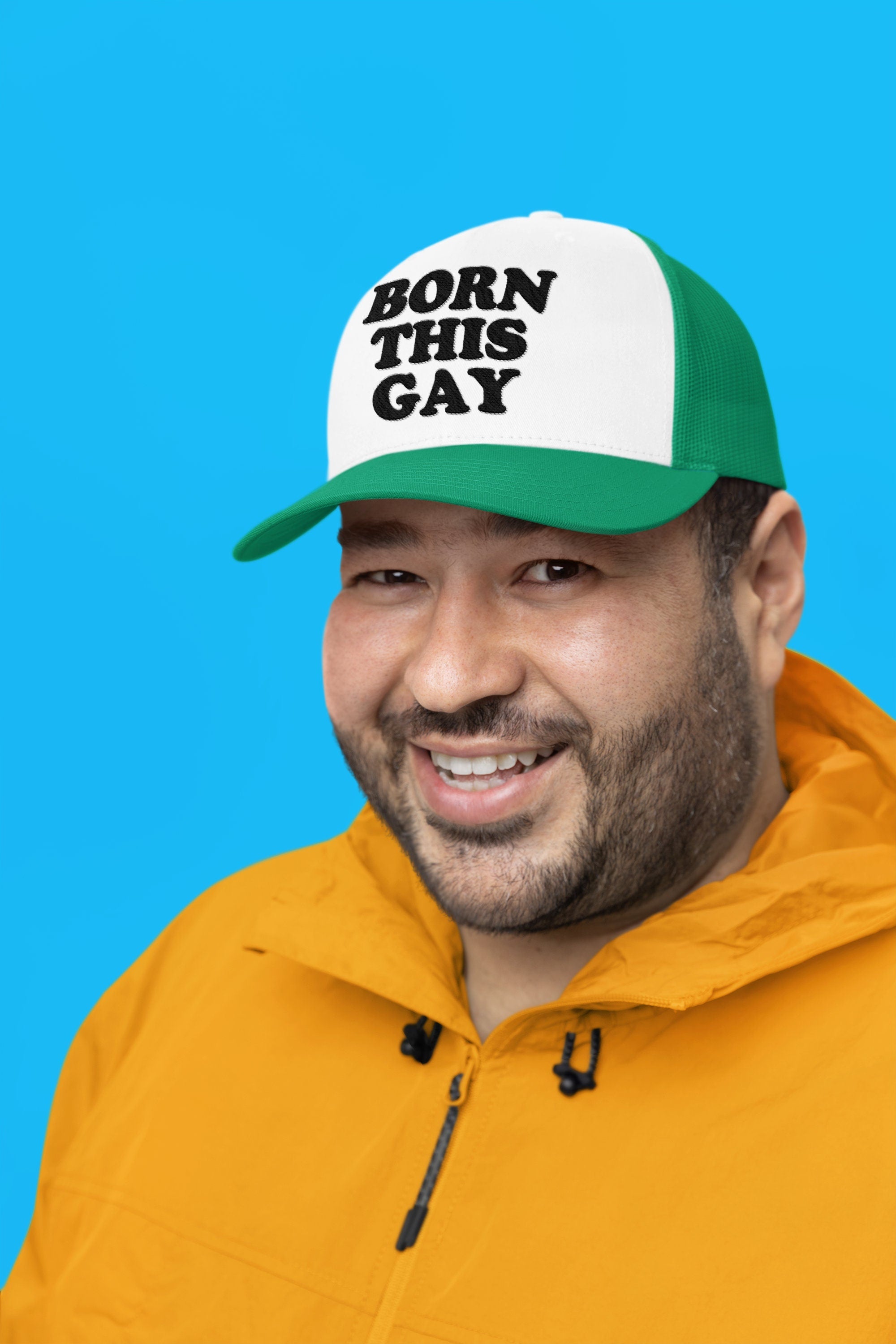 Born This Gay Custom Trucker Hat