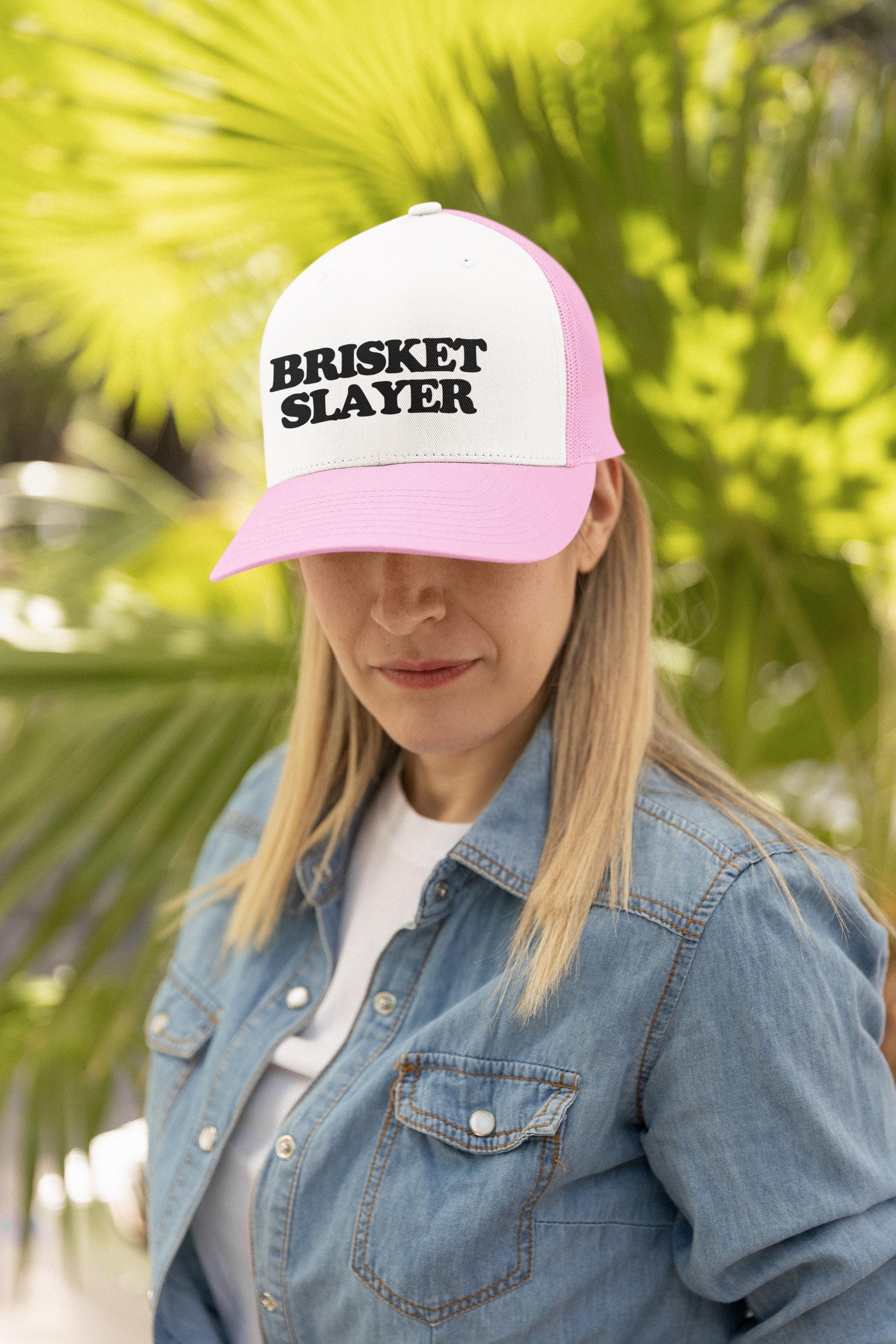 Brisket Slayer Custom Trucker Hat