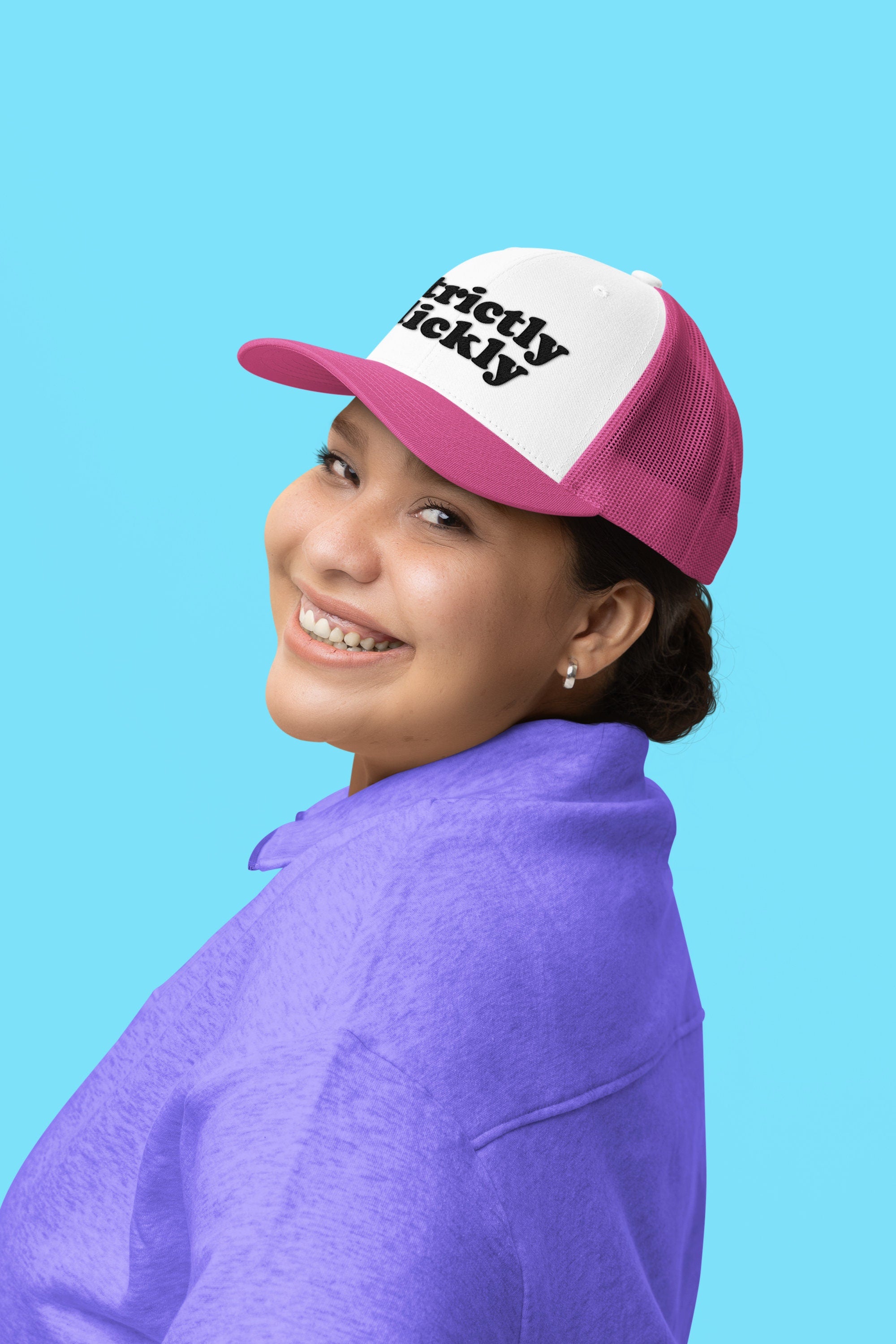 Strictly Dickly Custom Trucker Hat