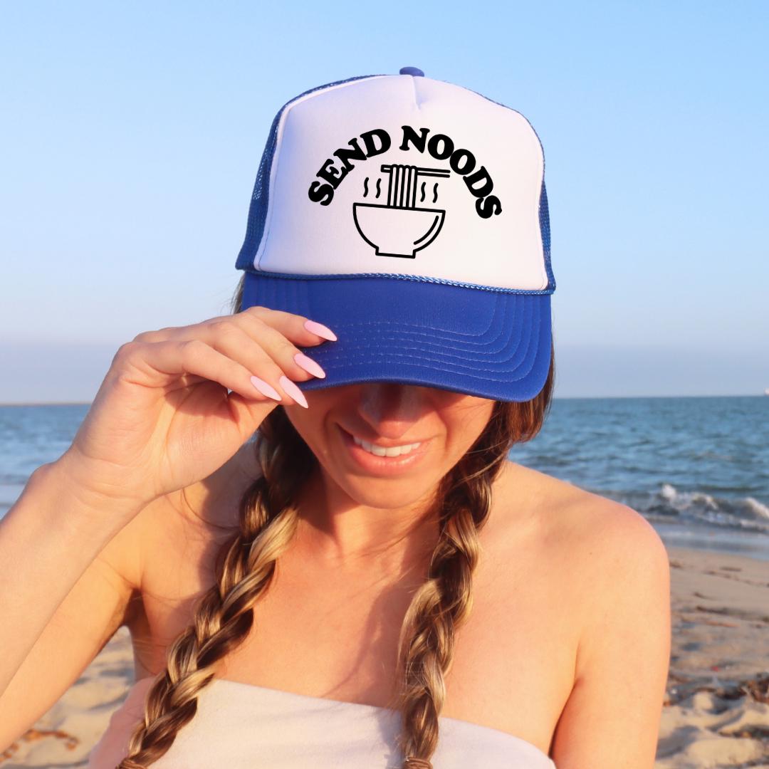 Send Noods Custom Trucker Hat