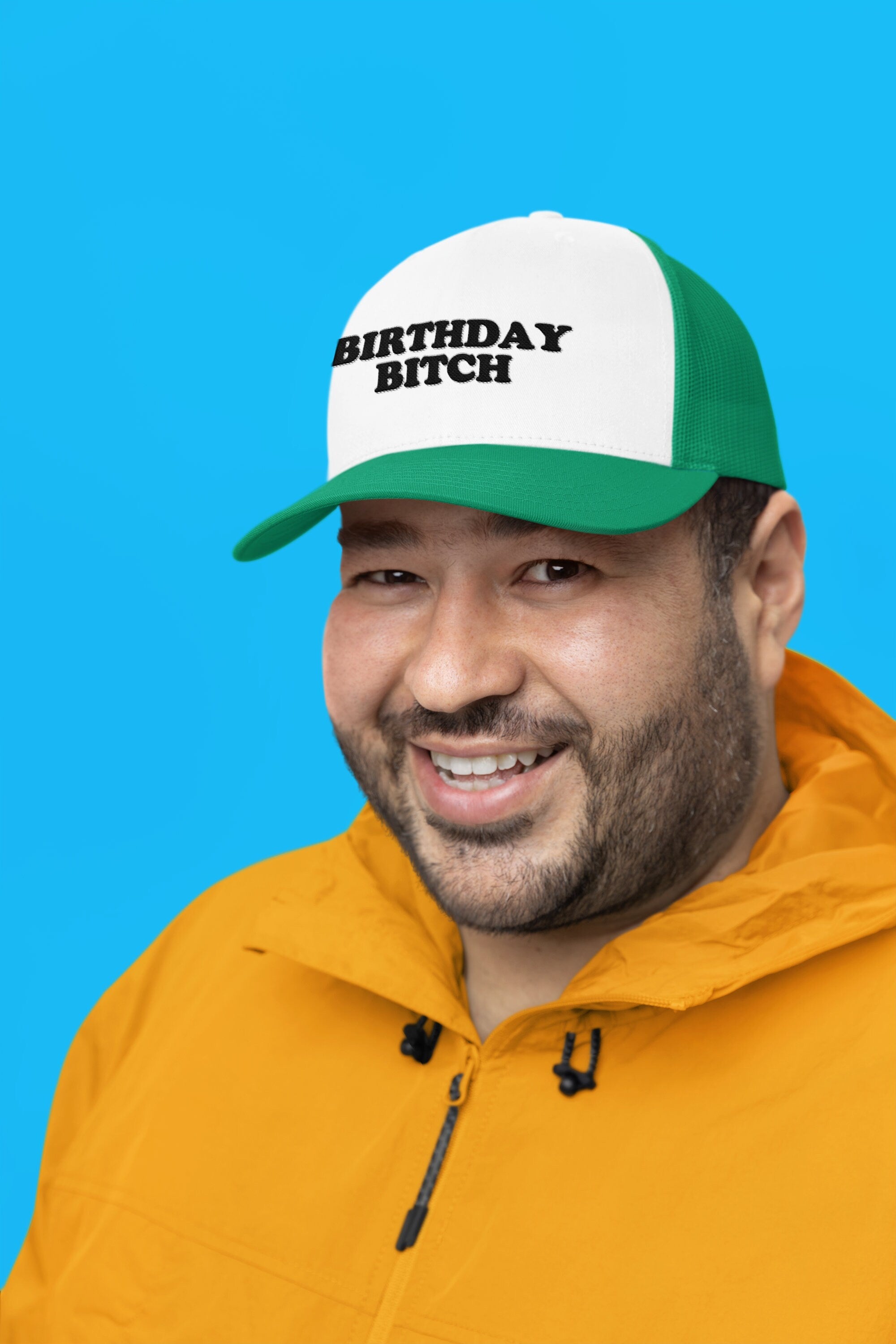 Birthday Bitch Custom Trucker Hat