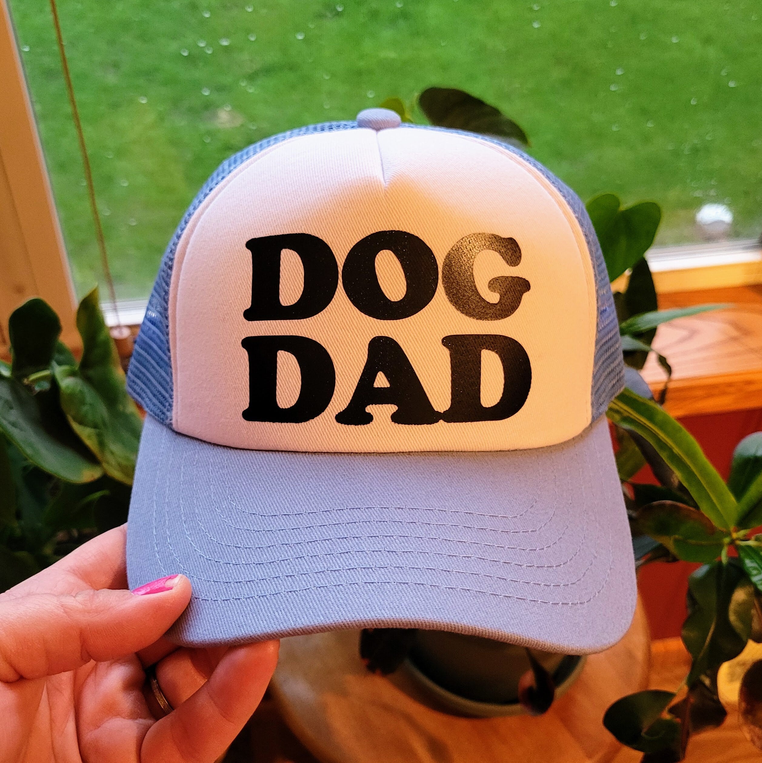 Dog Dad Custom Trucker Hat