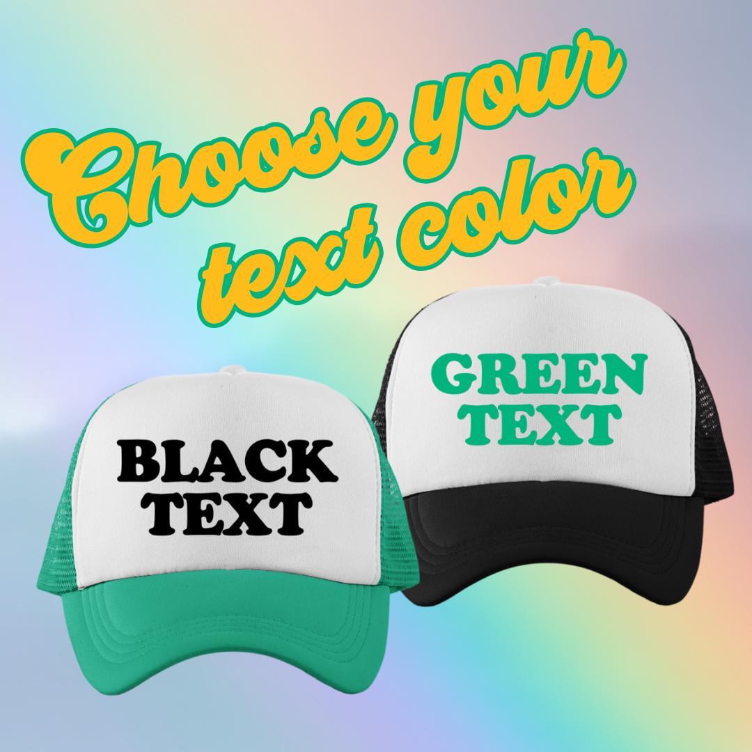 Who Needs Luck When You Have Beer Custom Trucker Hat