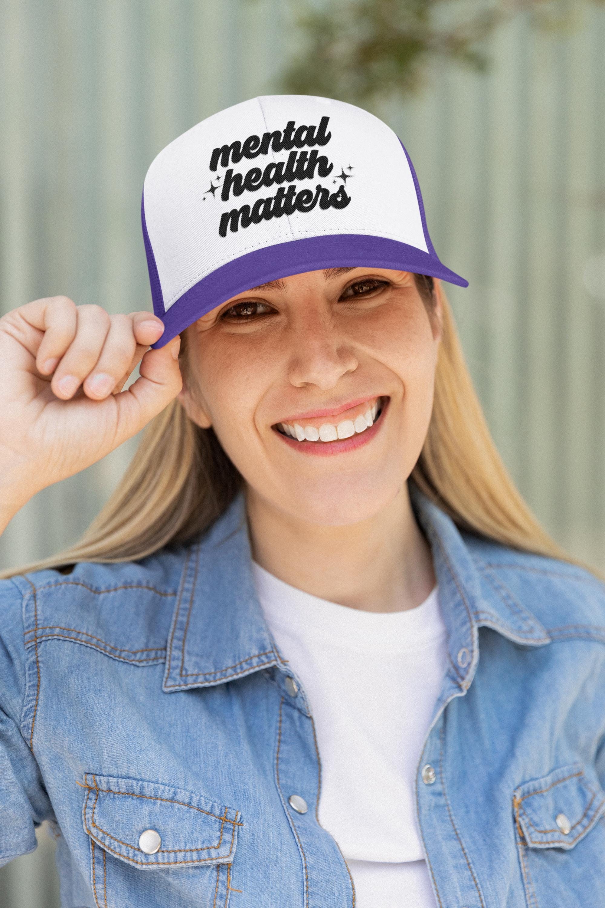 Mental Health Matters Custom Trucker Hat