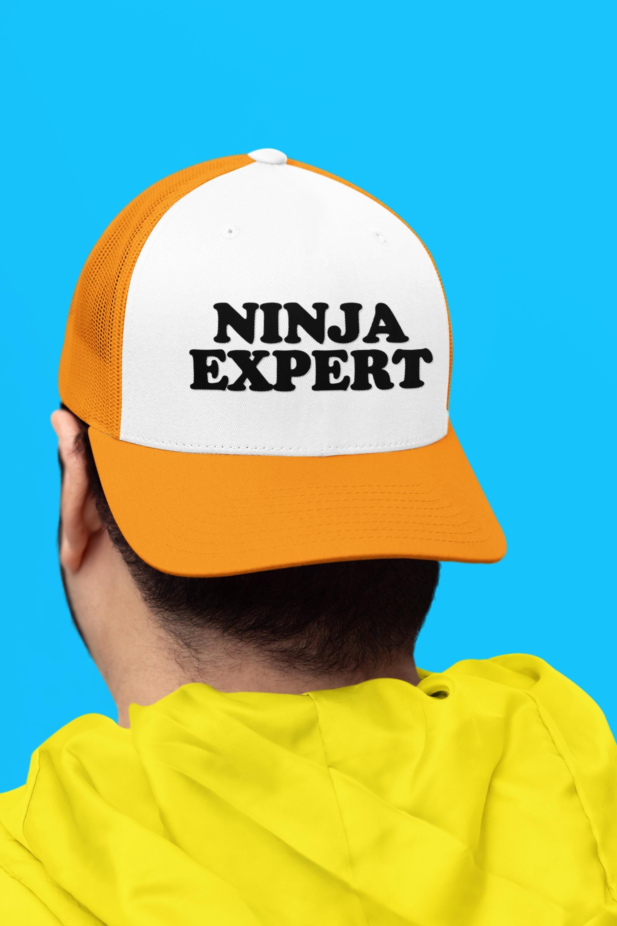 Ninja Expert Custom Trucker Hat