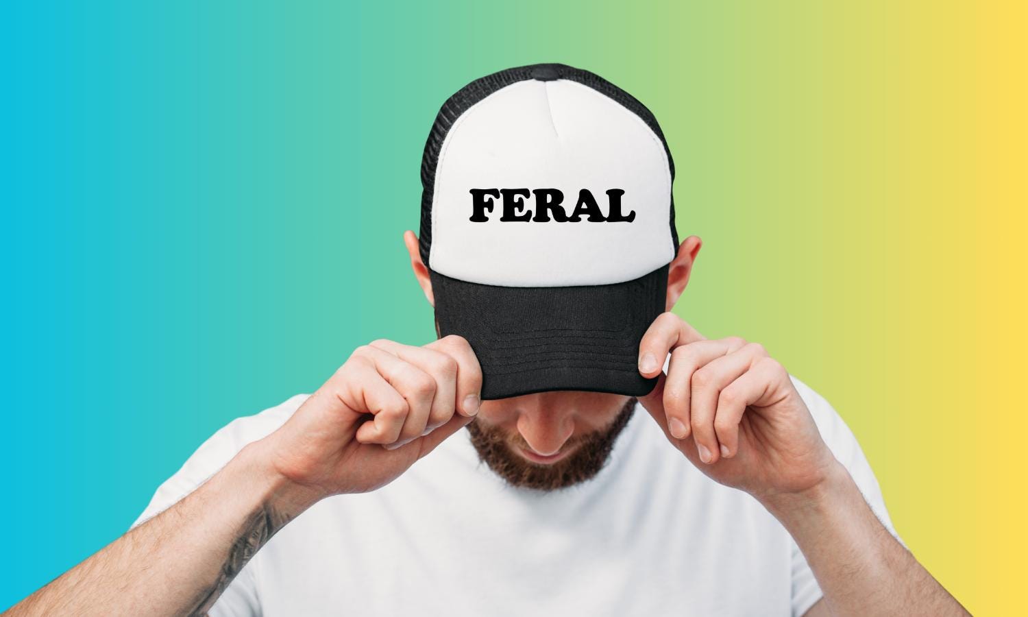 Feral Custom Trucker Hat