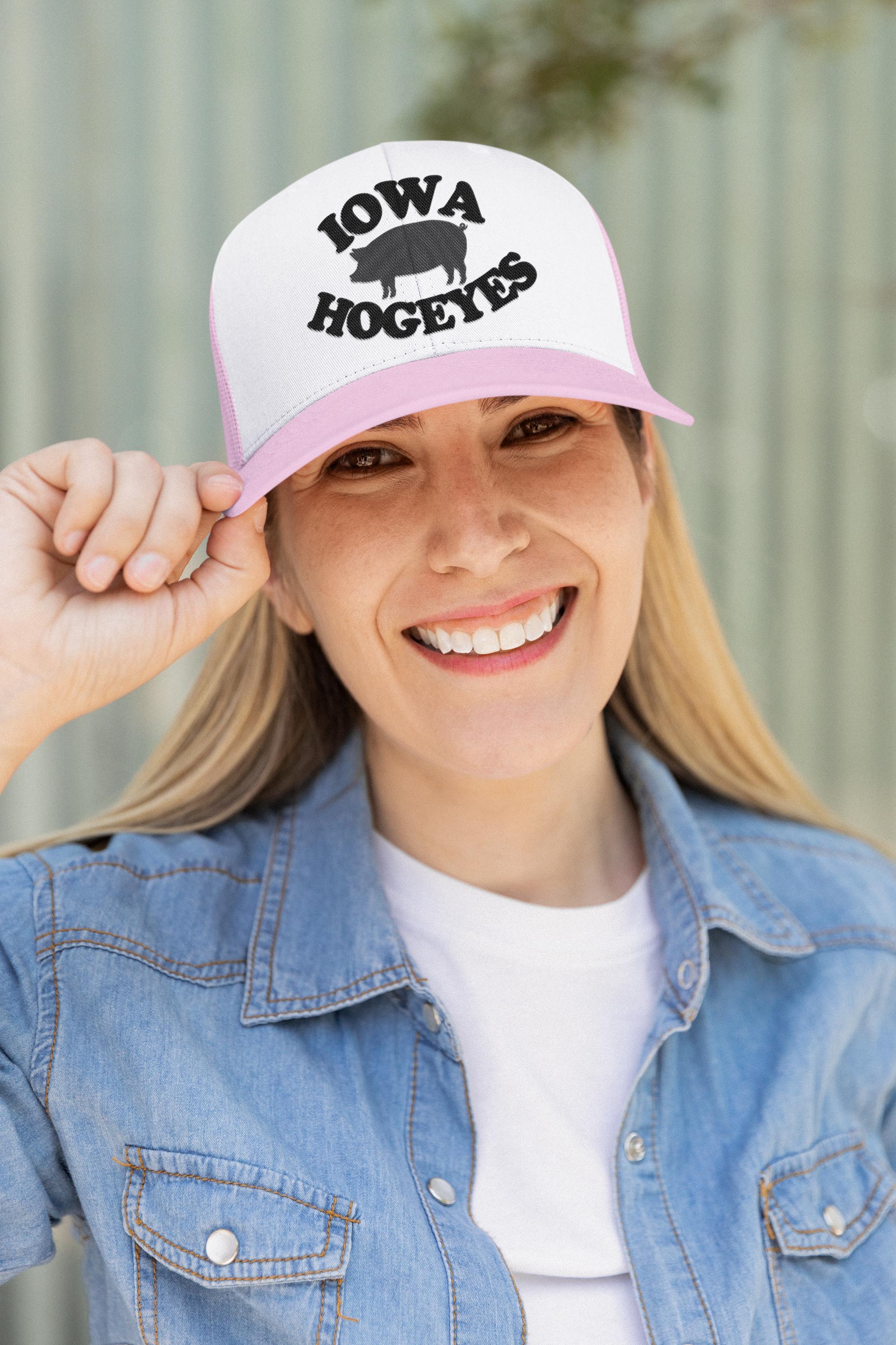 Iowa Hogeyes Custom Trucker Hat