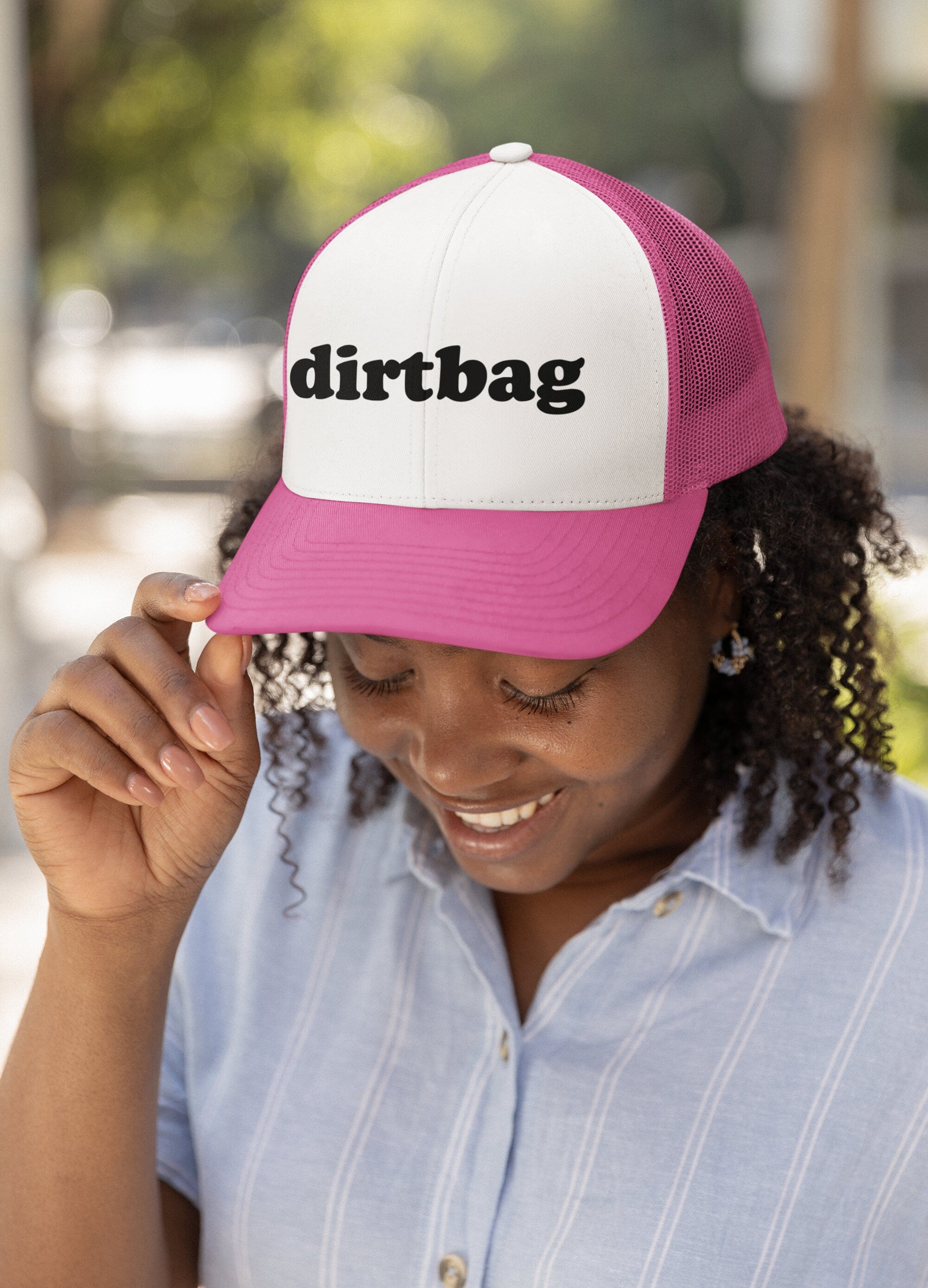 Dirtbag Custom Trucker Hat