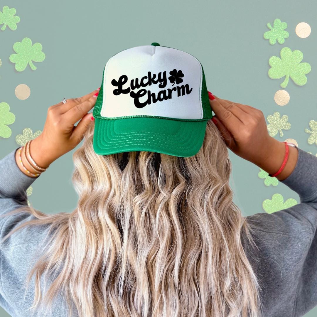 Lucky Charm Custom Trucker Hat