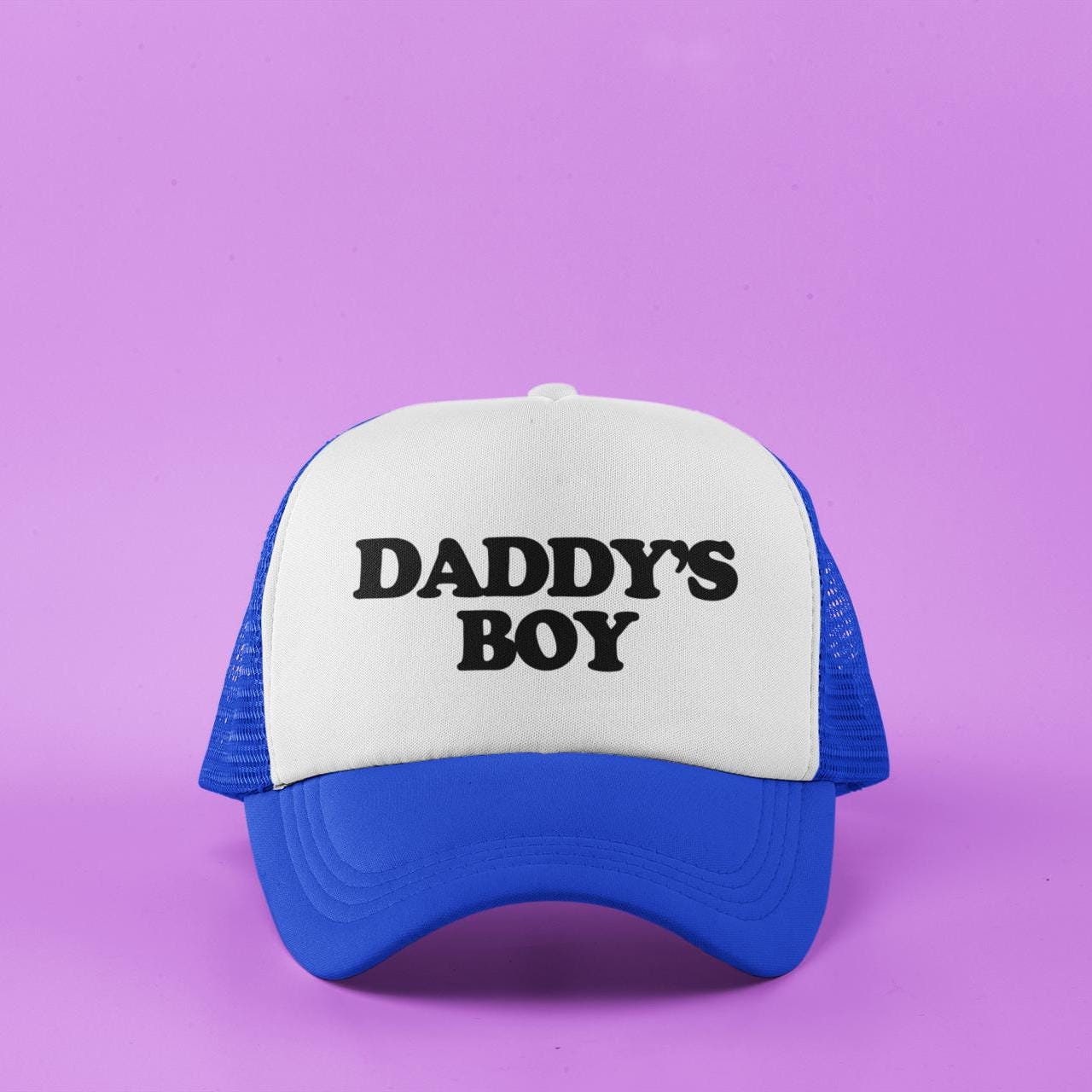 Daddy's Boy Custom Trucker Hat