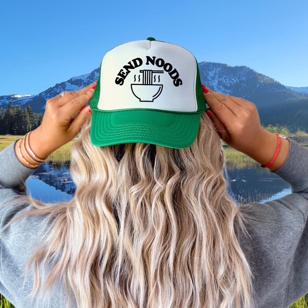 Send Noods Custom Trucker Hat