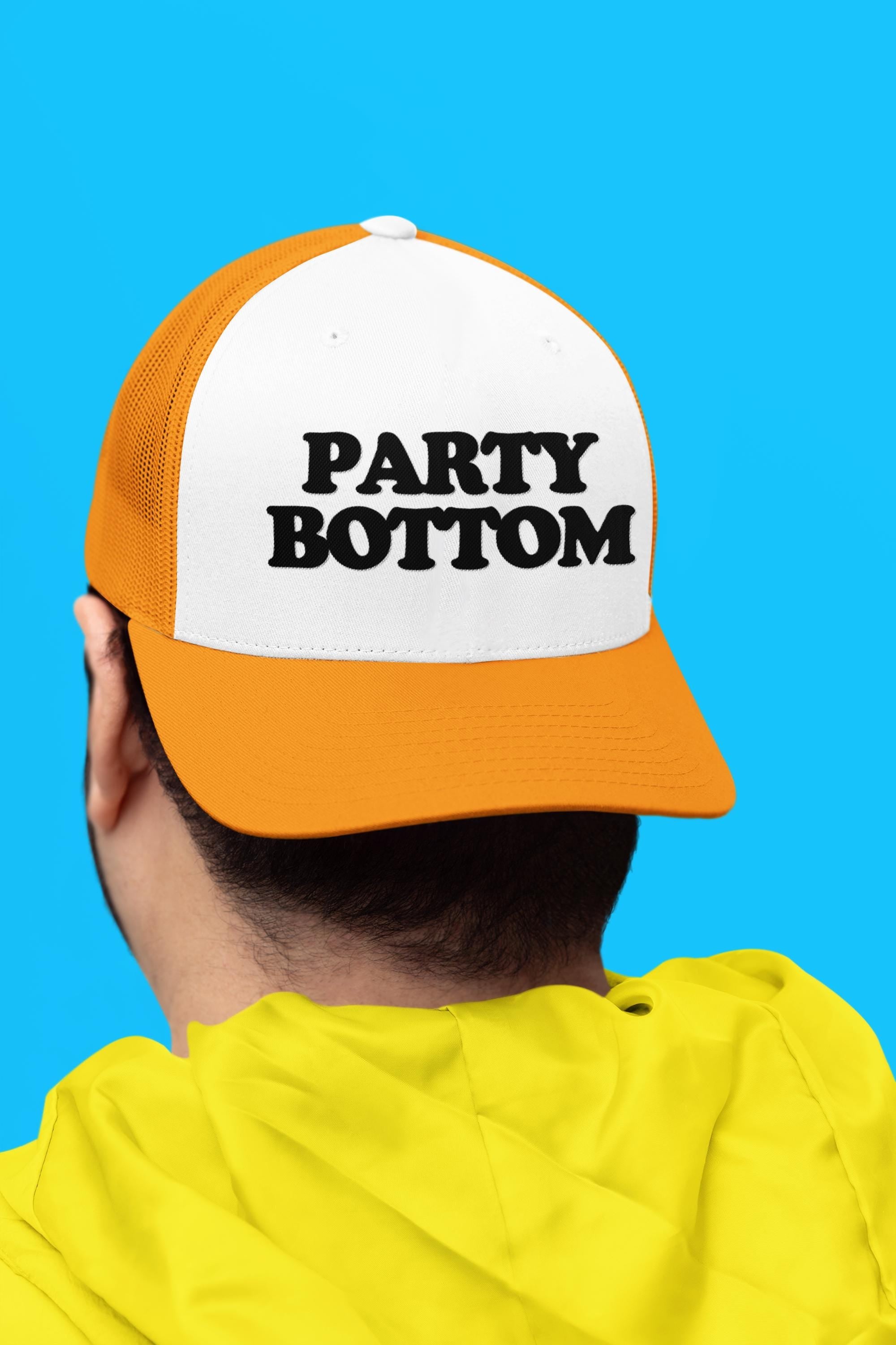 Party Bottom Custom Trucker Hat