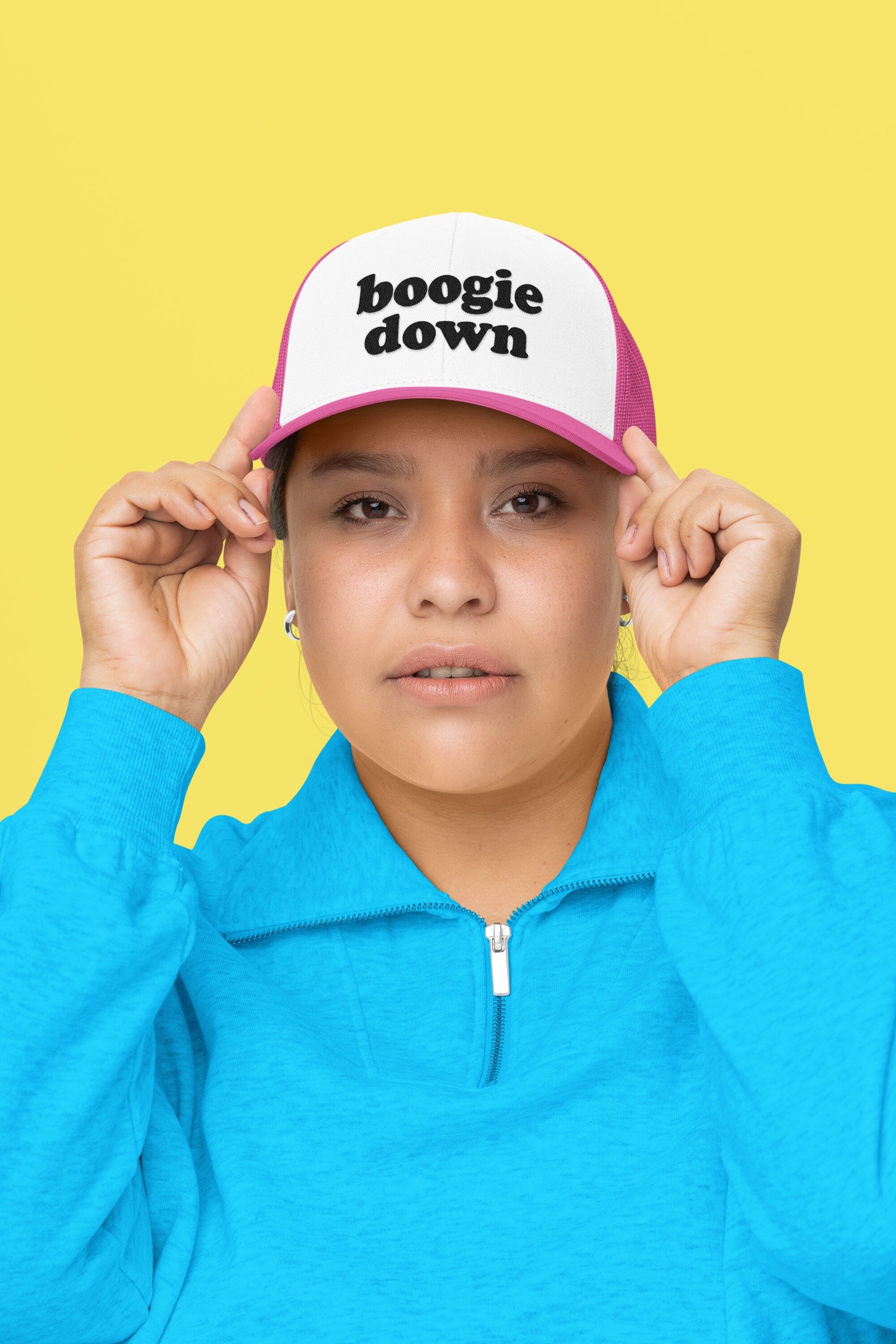 Boogie Down Custom Trucker Hat