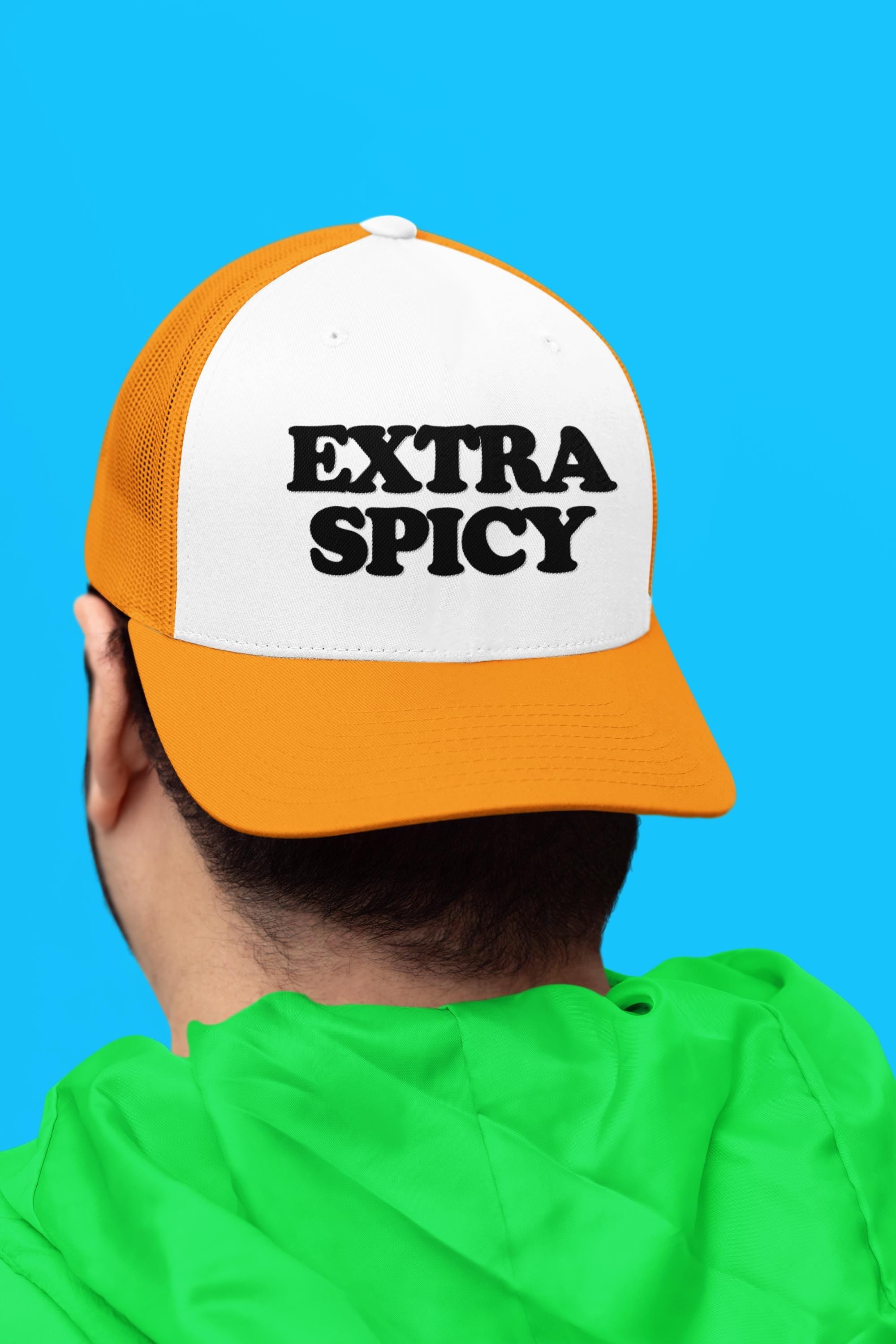 Extra Spicy Custom Trucker Hat