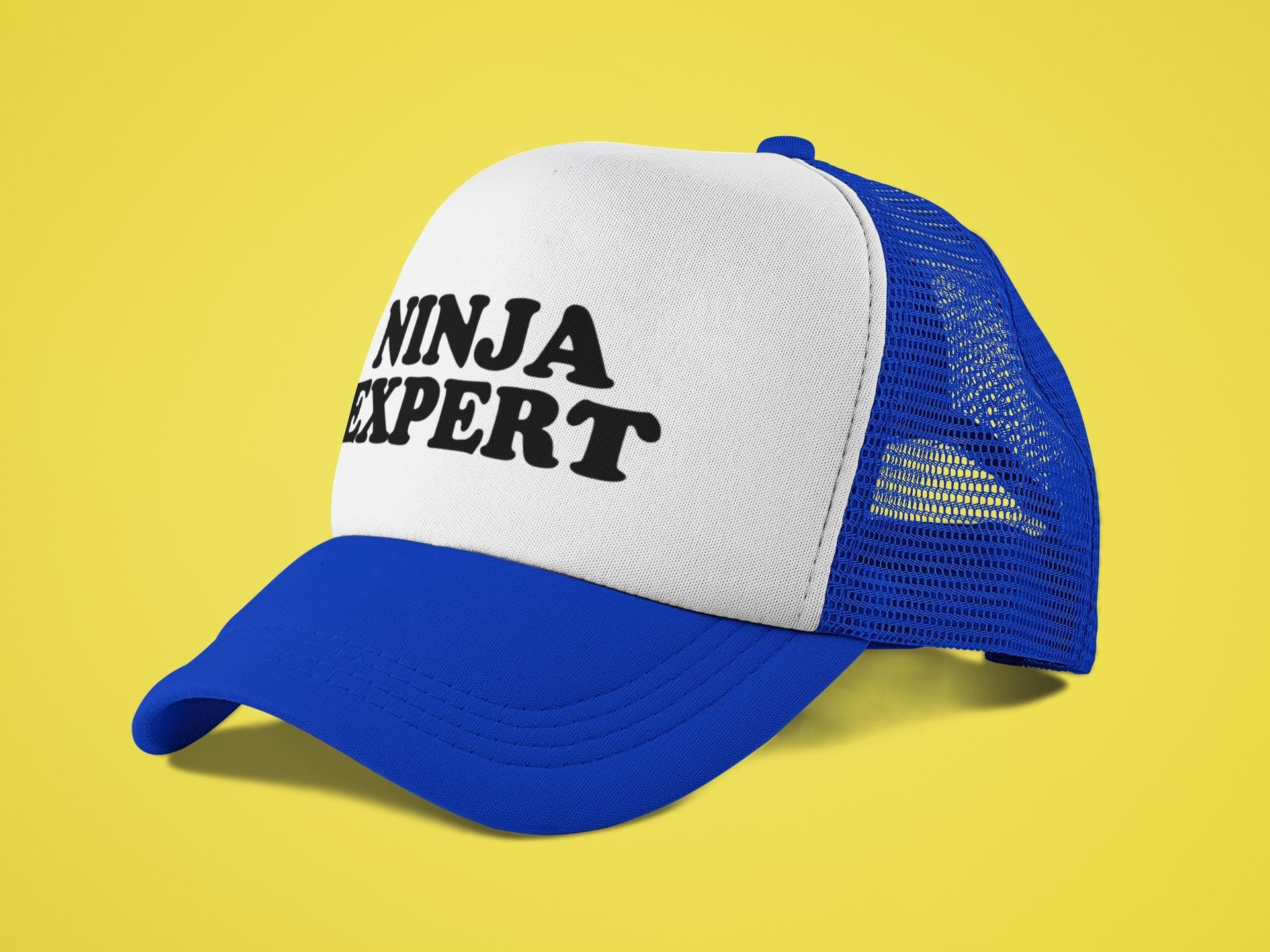 Ninja Expert Custom Trucker Hat