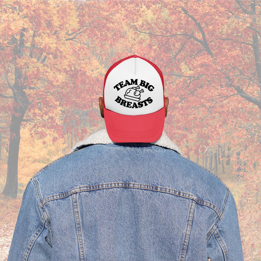 Team Big Breasts Custom Trucker Hat