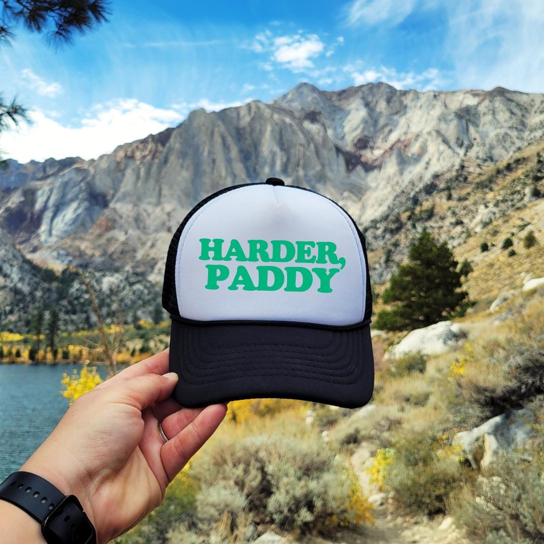 Harder, Paddy Custom Trucker Hat