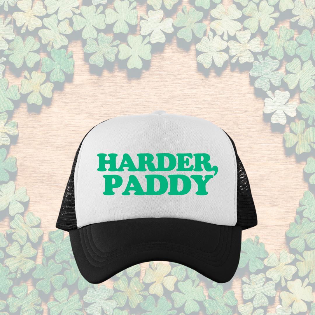 Harder, Paddy Custom Trucker Hat
