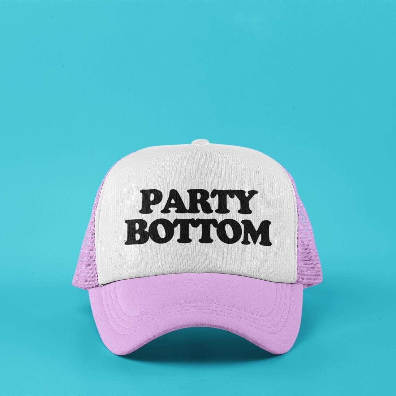 Party Bottom Custom Trucker Hat