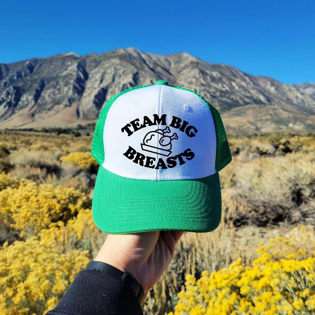Team Big Breasts Custom Trucker Hat