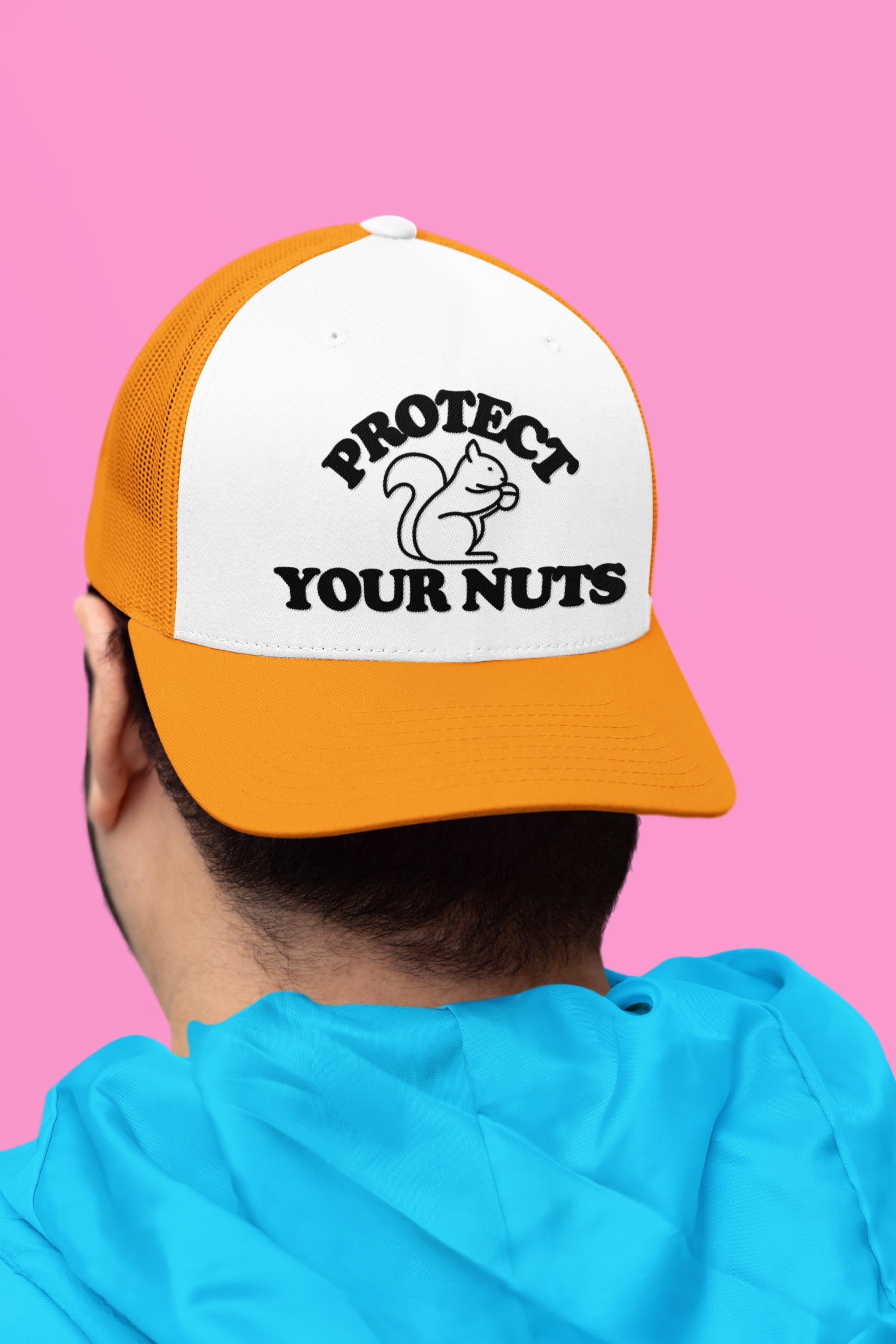 Protect Your Nuts Custom Trucker Hat
