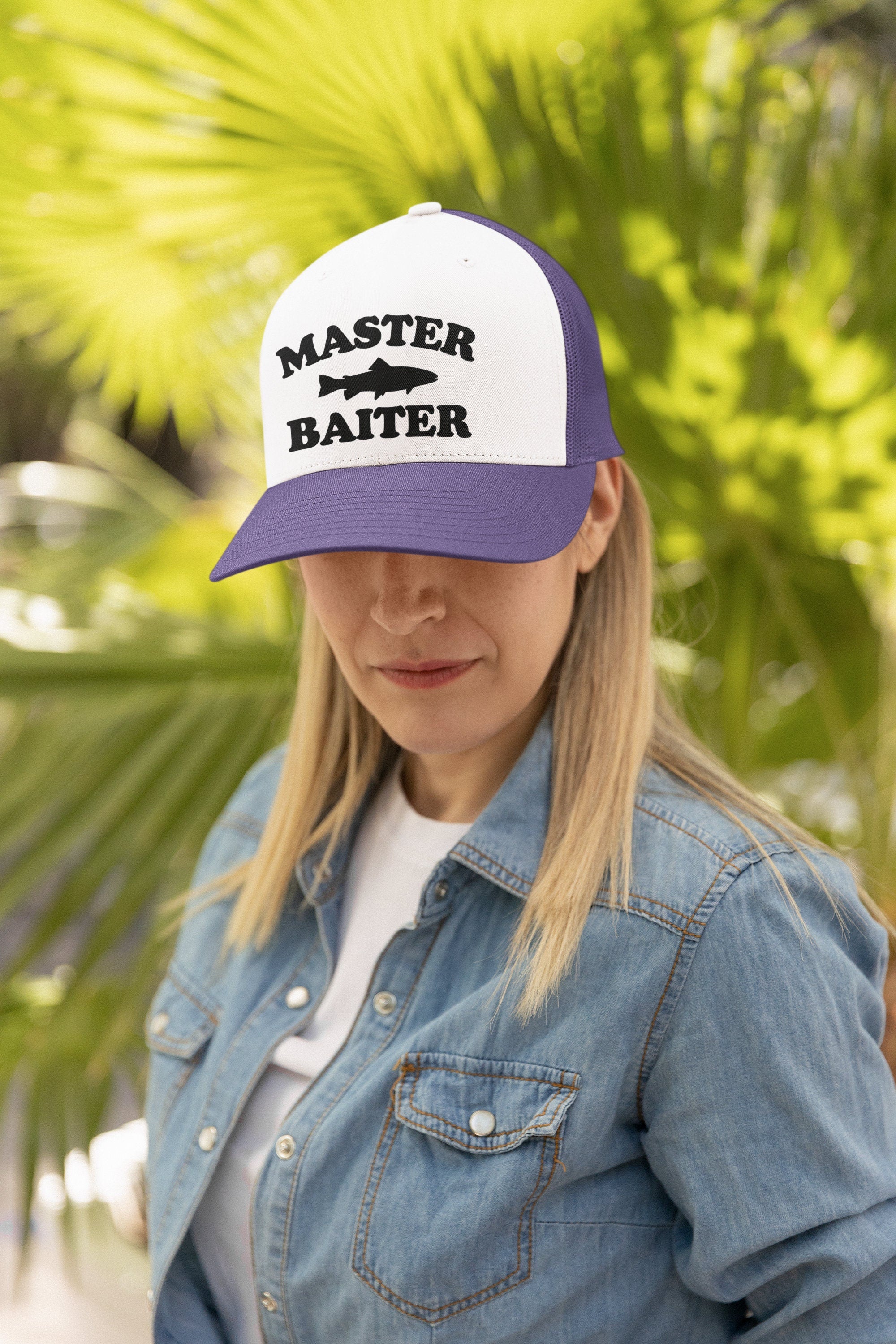 Master Baiter Custom Trucker Hat