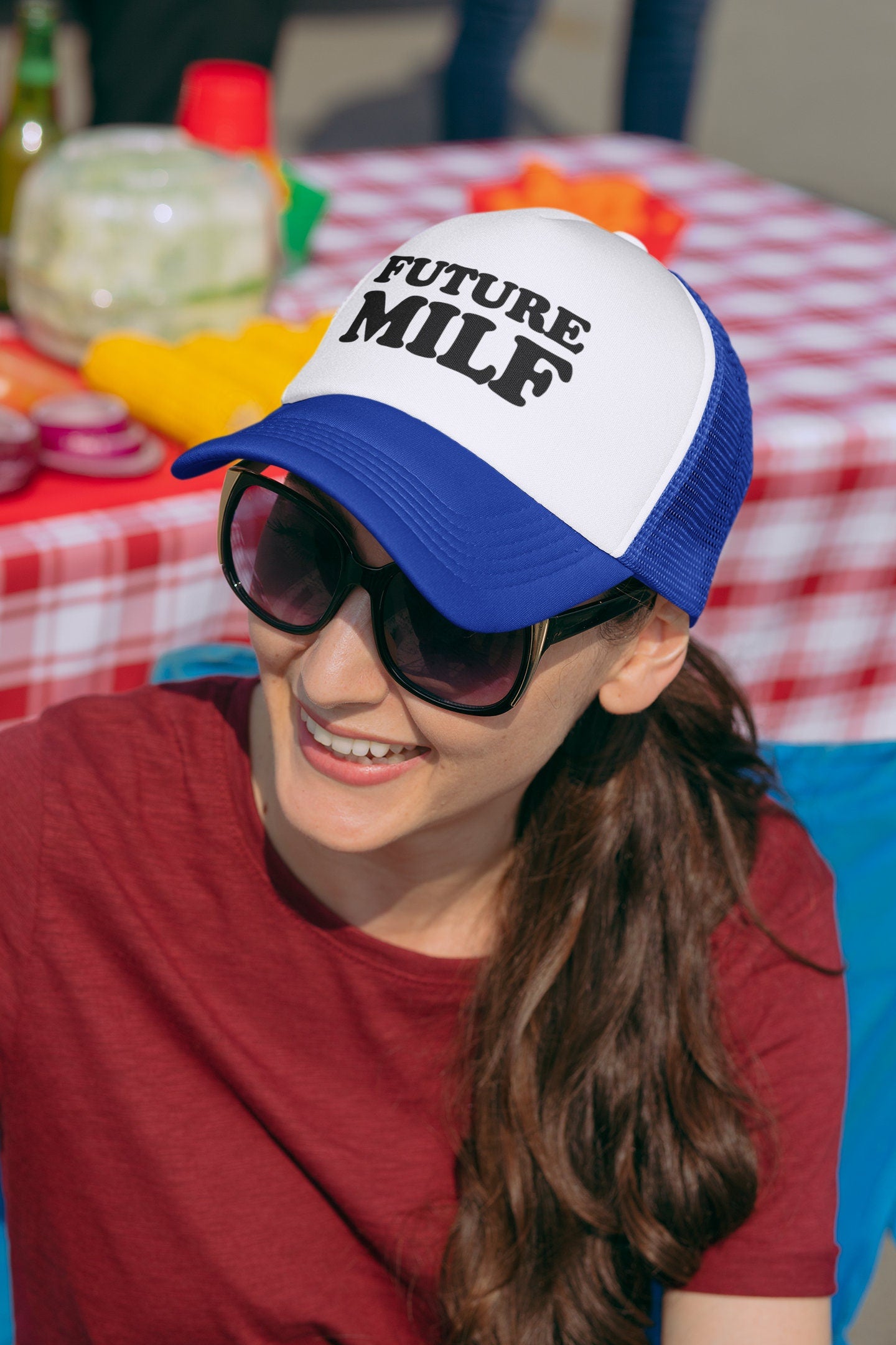 Future MILF Custom Trucker Hat