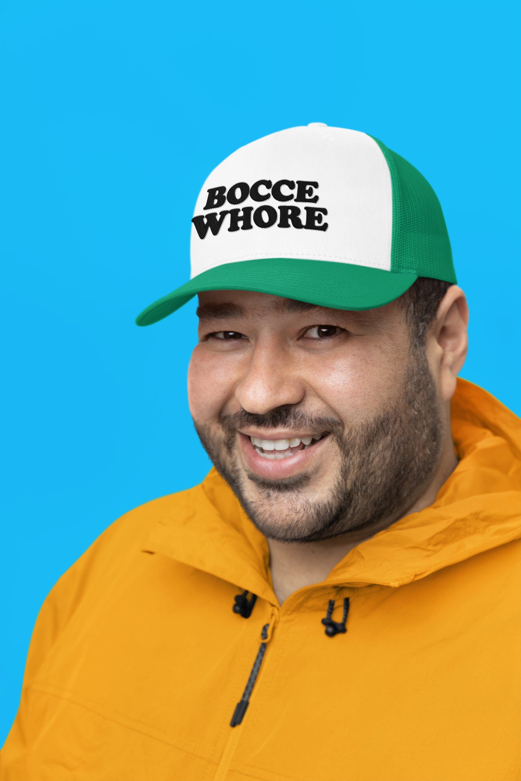 Bocce Whore Custom Trucker Hat