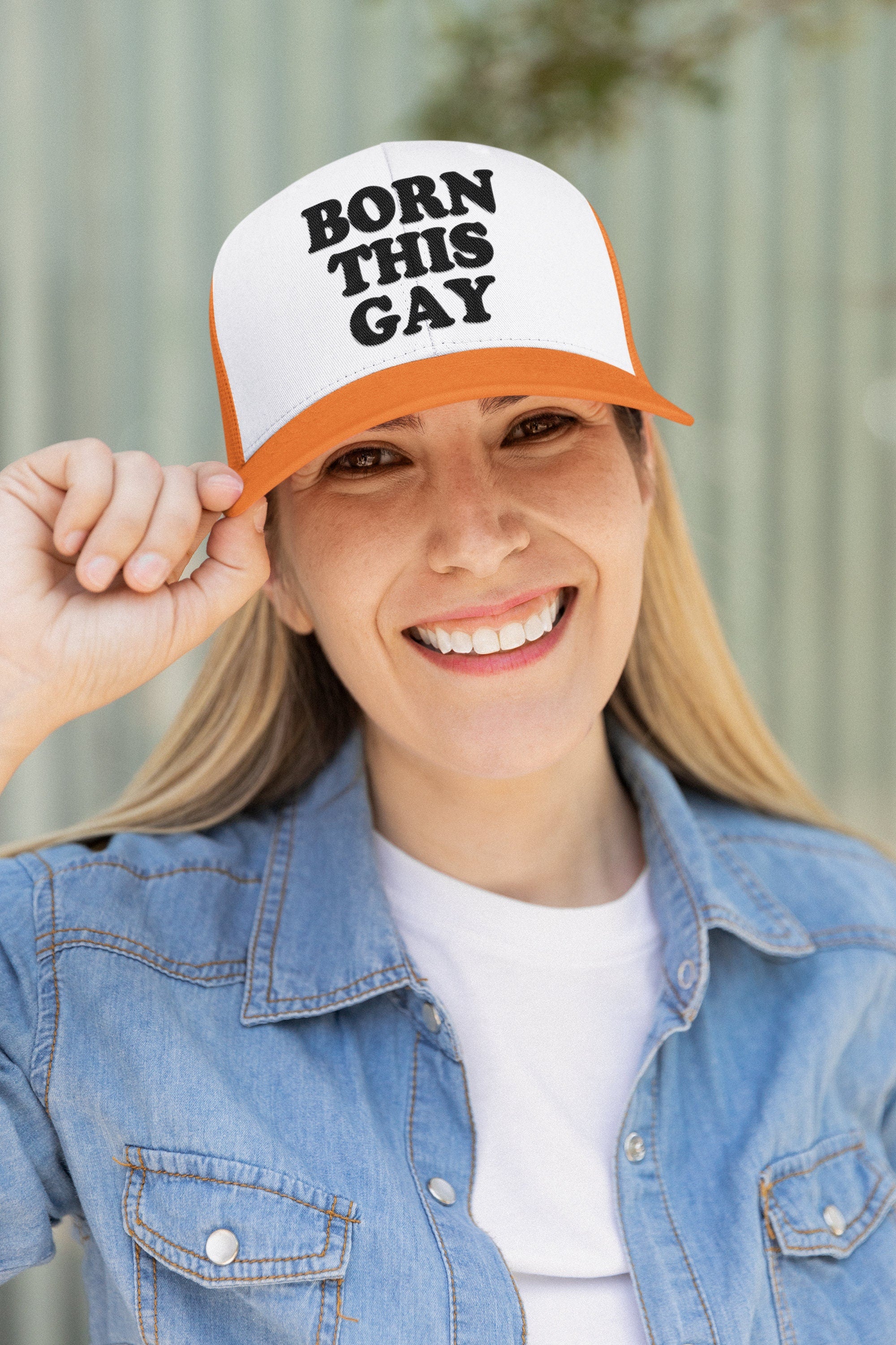 Born This Gay Custom Trucker Hat