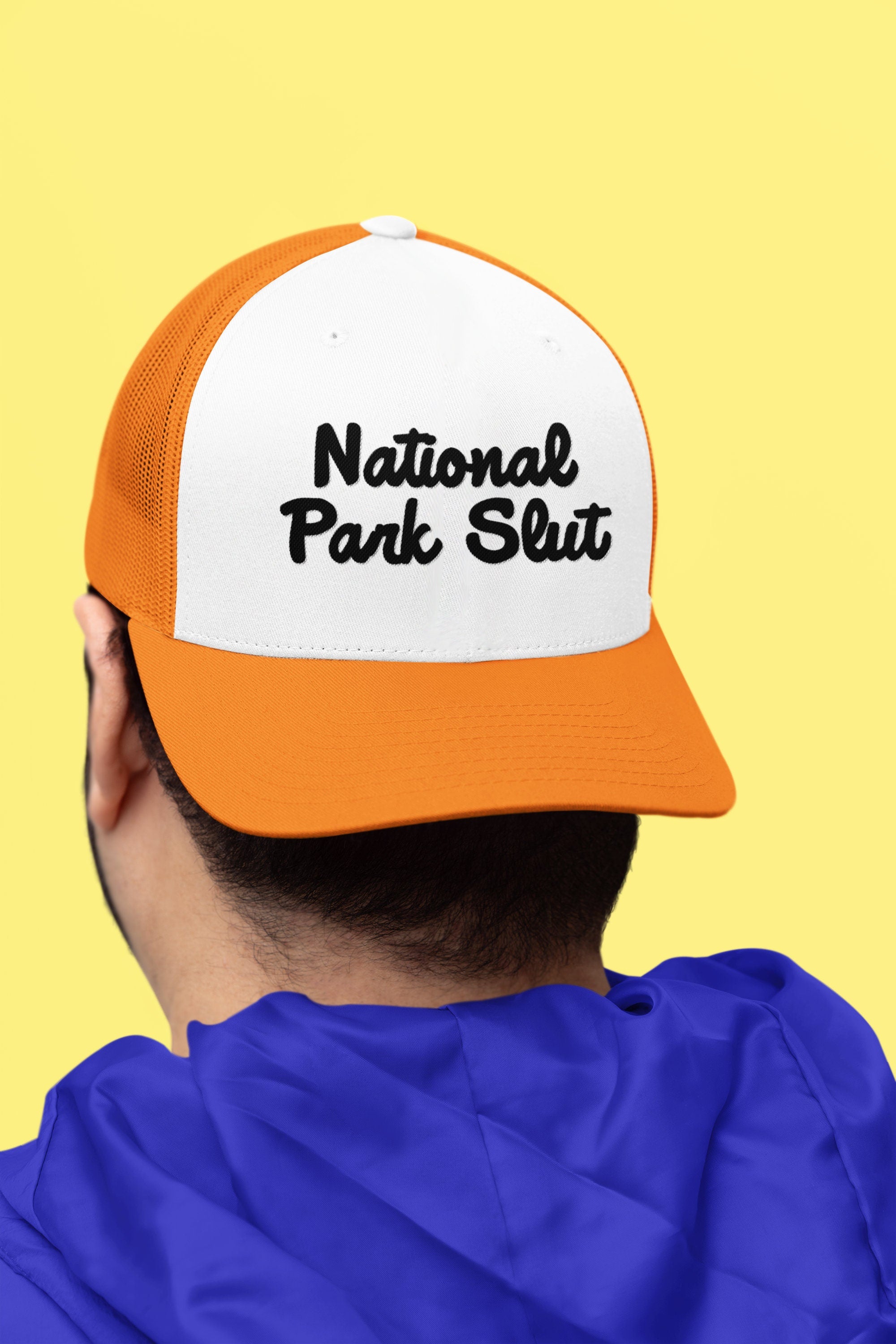 National Park Slut Custom Trucker Hat
