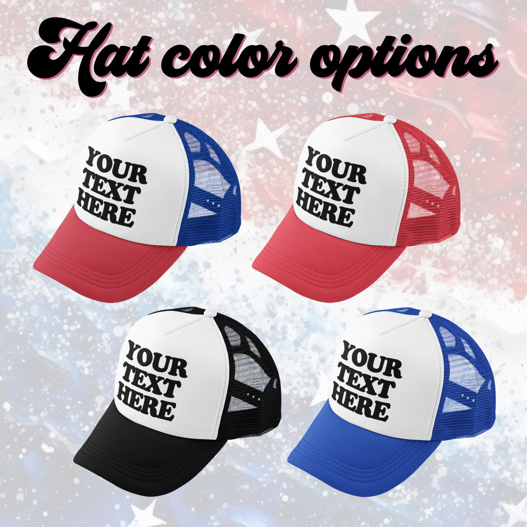 Beer Me Custom Trucker Hat