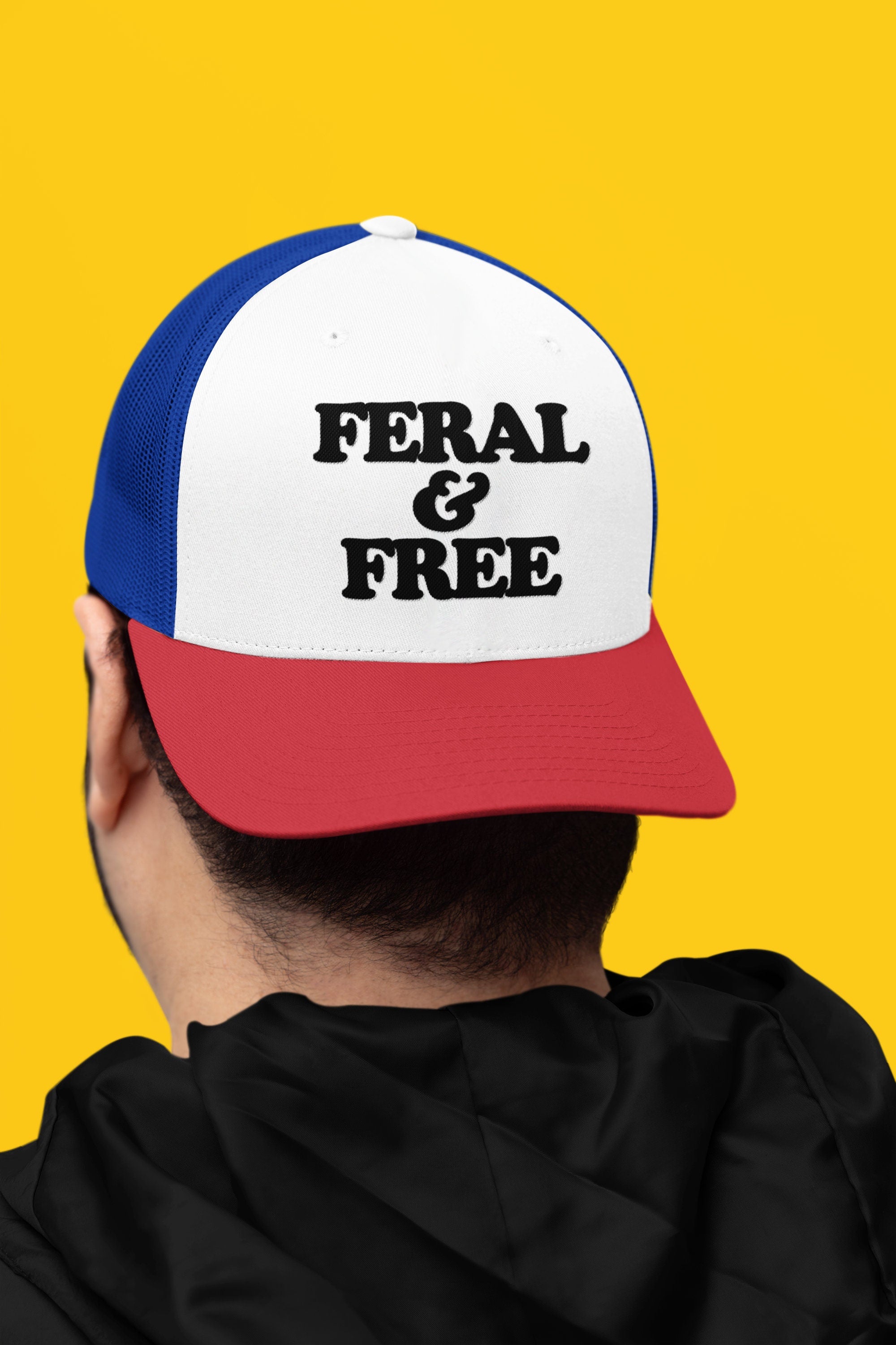 Feral & Free Custom Trucker Hat