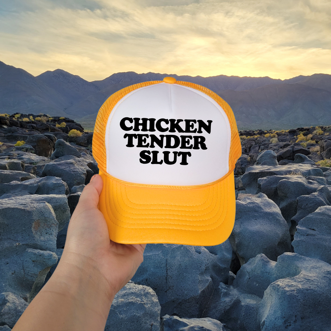 Chicken Tender Slut Custom Trucker Hat