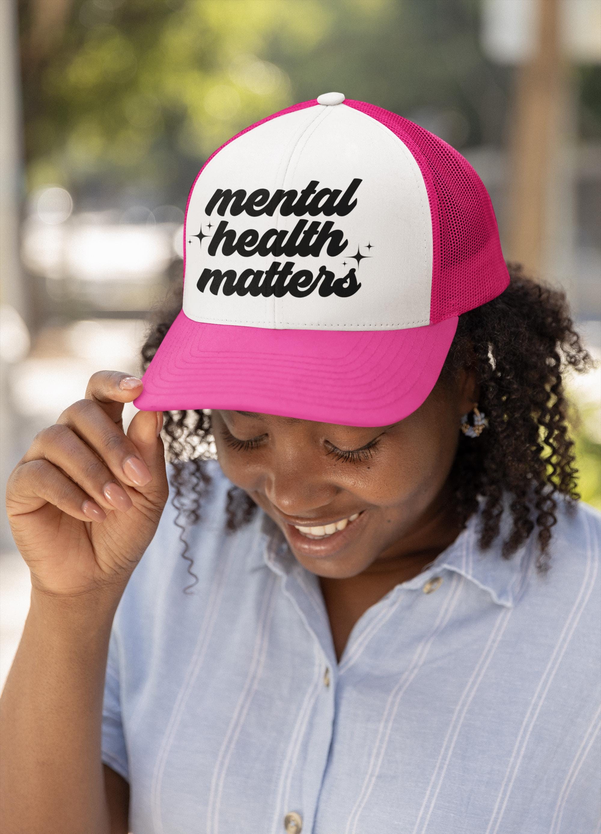 Mental Health Matters Custom Trucker Hat