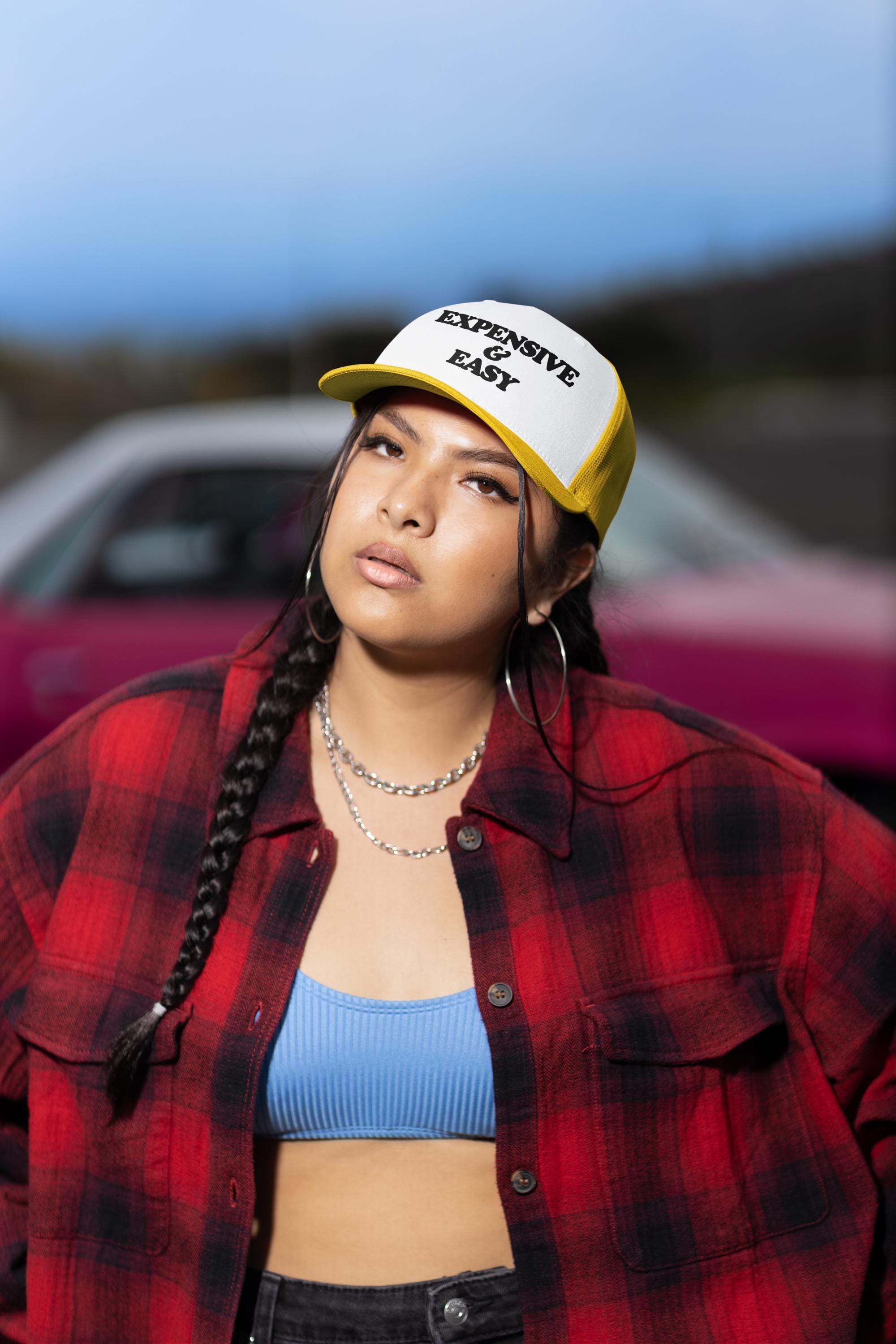 Expensive And Easy Custom Trucker Hat