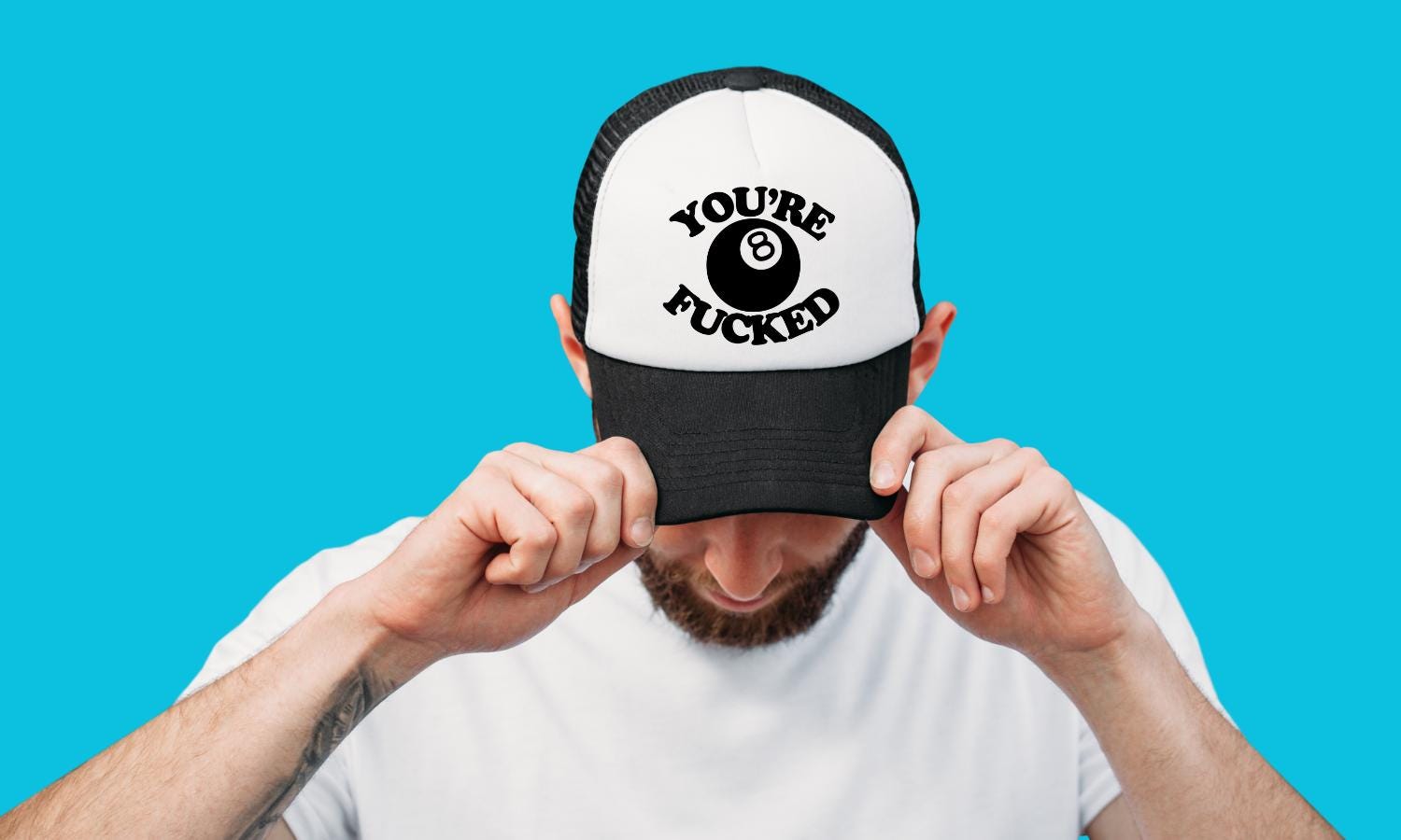 You're Fucked Custom Trucker Hat