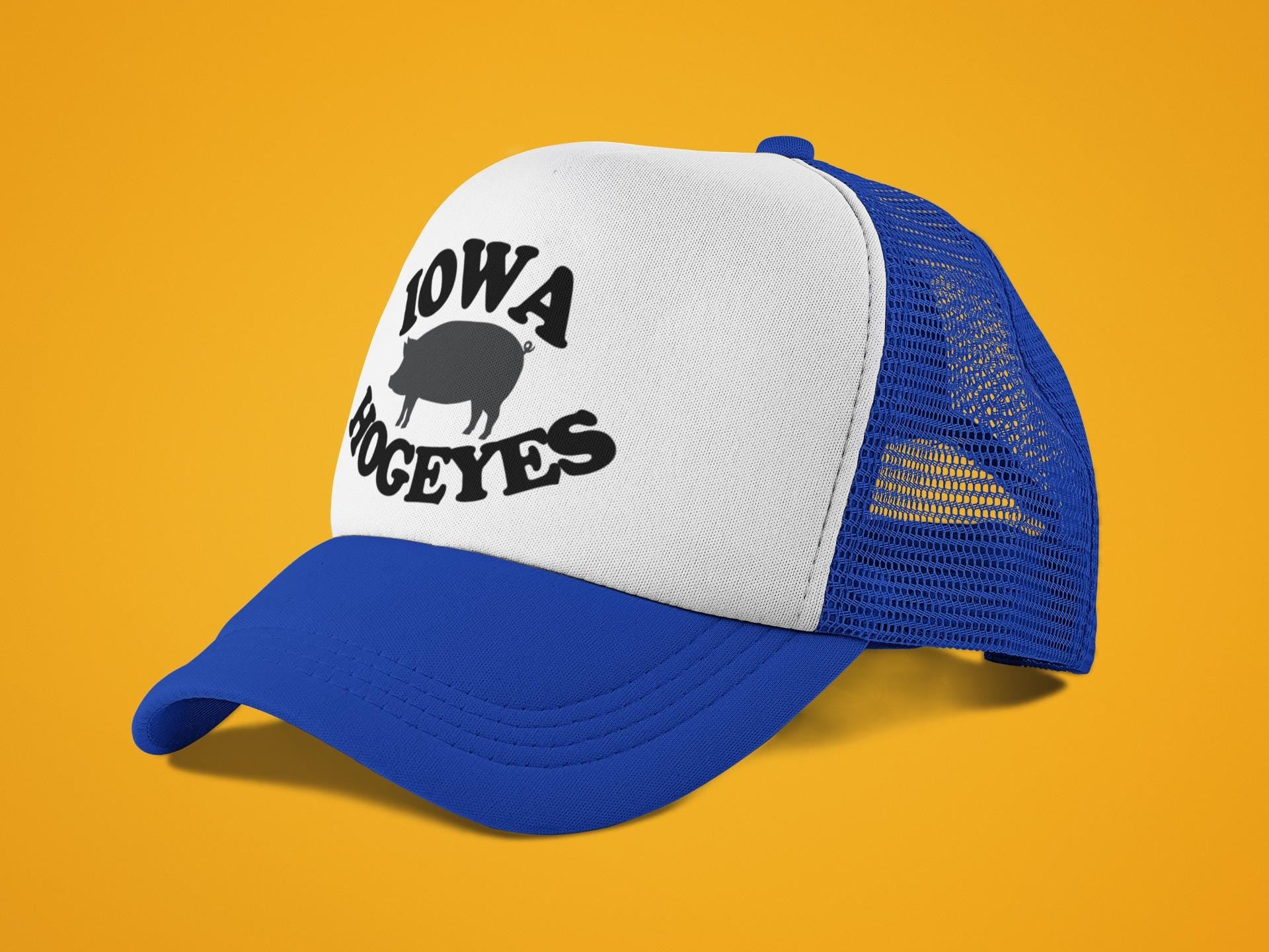 Iowa Hogeyes Custom Trucker Hat
