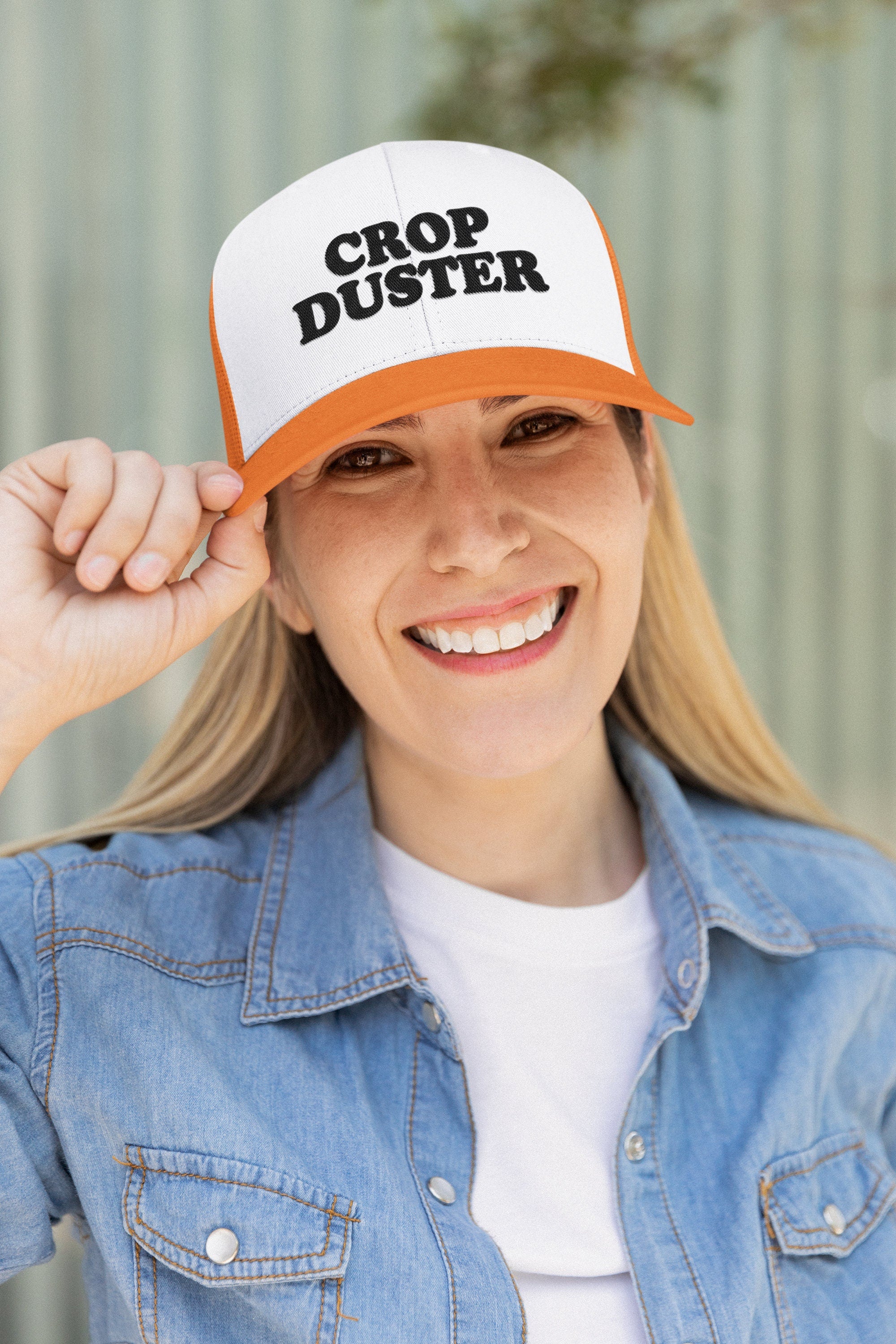 Crop Duster Custom Trucker Hat