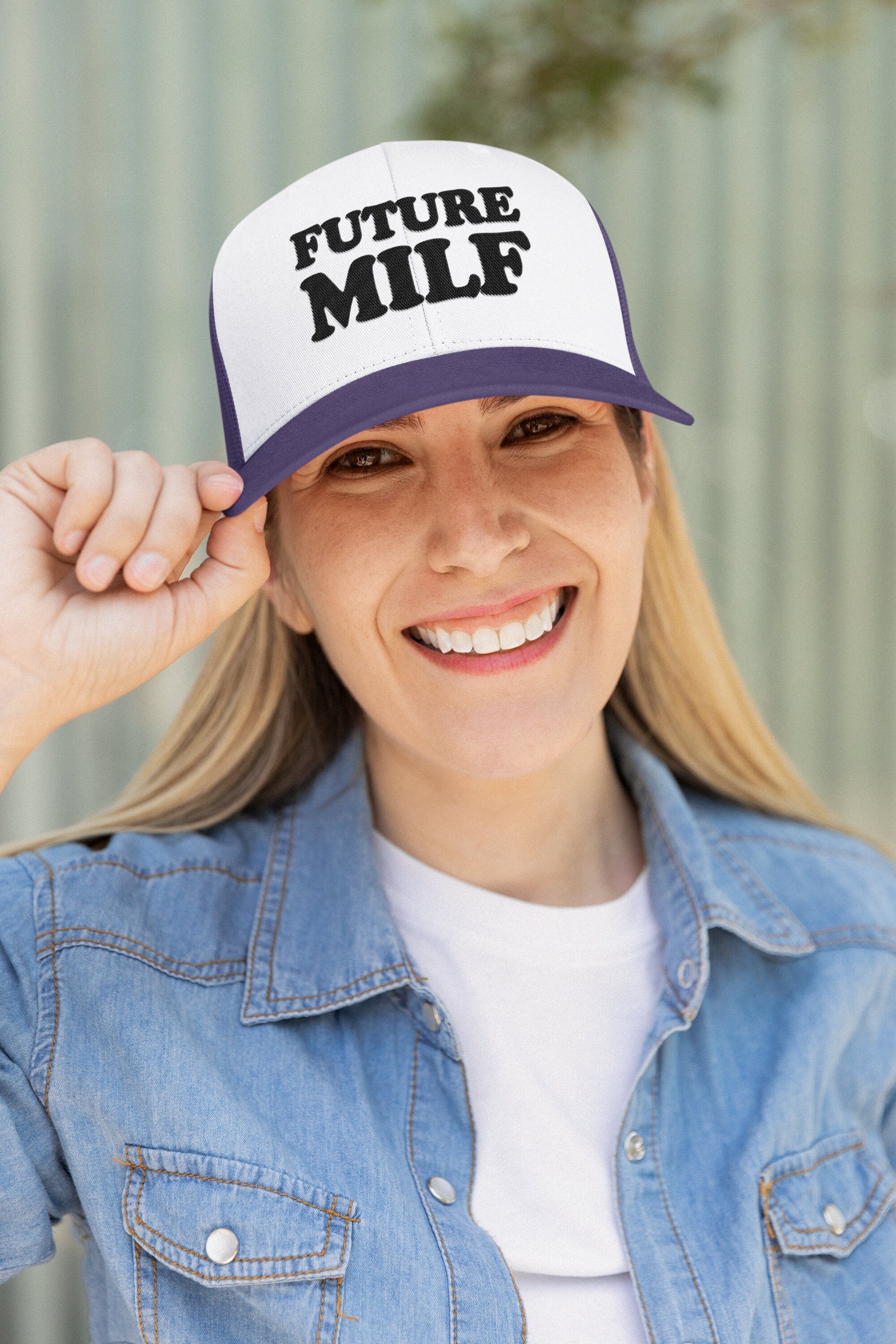 Future MILF Custom Trucker Hat