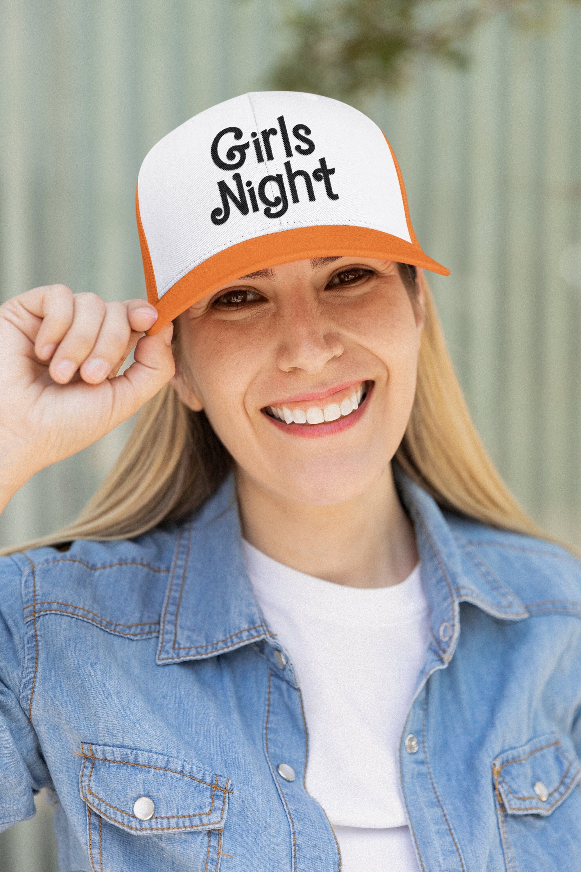 Girls Night Custom Trucker Hat