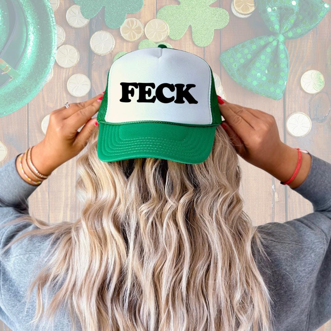 Feck Custom Trucker Hat