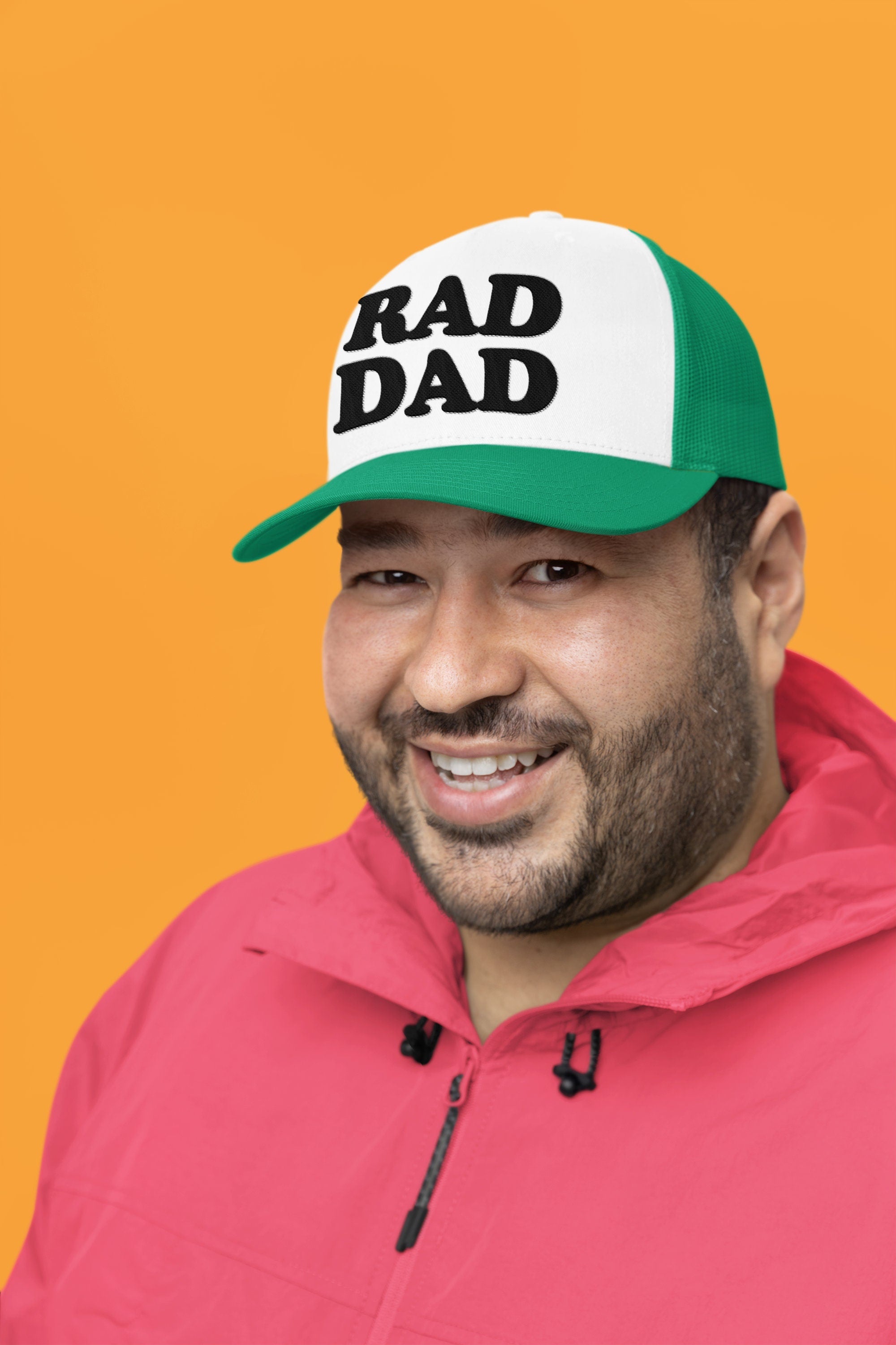 Rad Dad Custom Trucker Hat