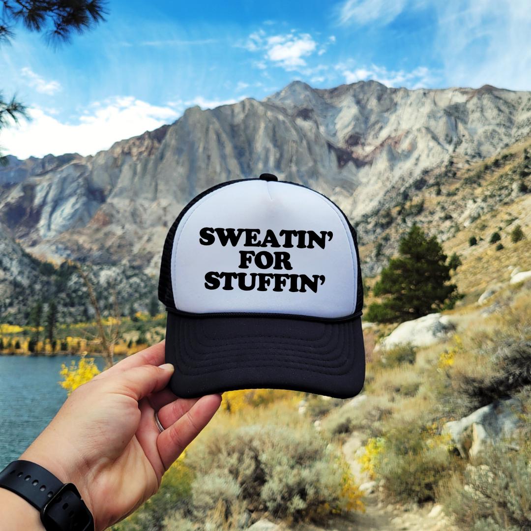 Sweatin' For Stuffin' Custom Trucker Hat