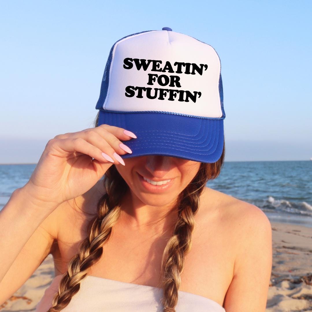 Sweatin' For Stuffin' Custom Trucker Hat